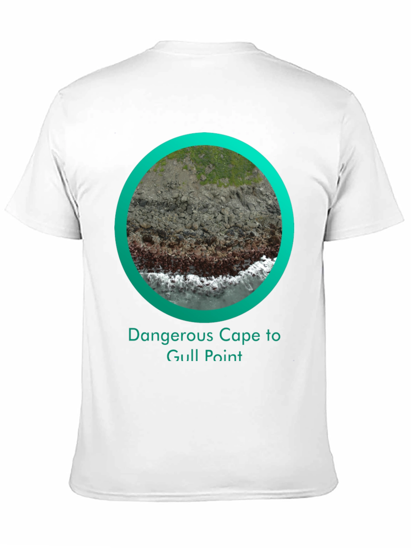 Dangerous Cape to Gull Point Graphic Tee