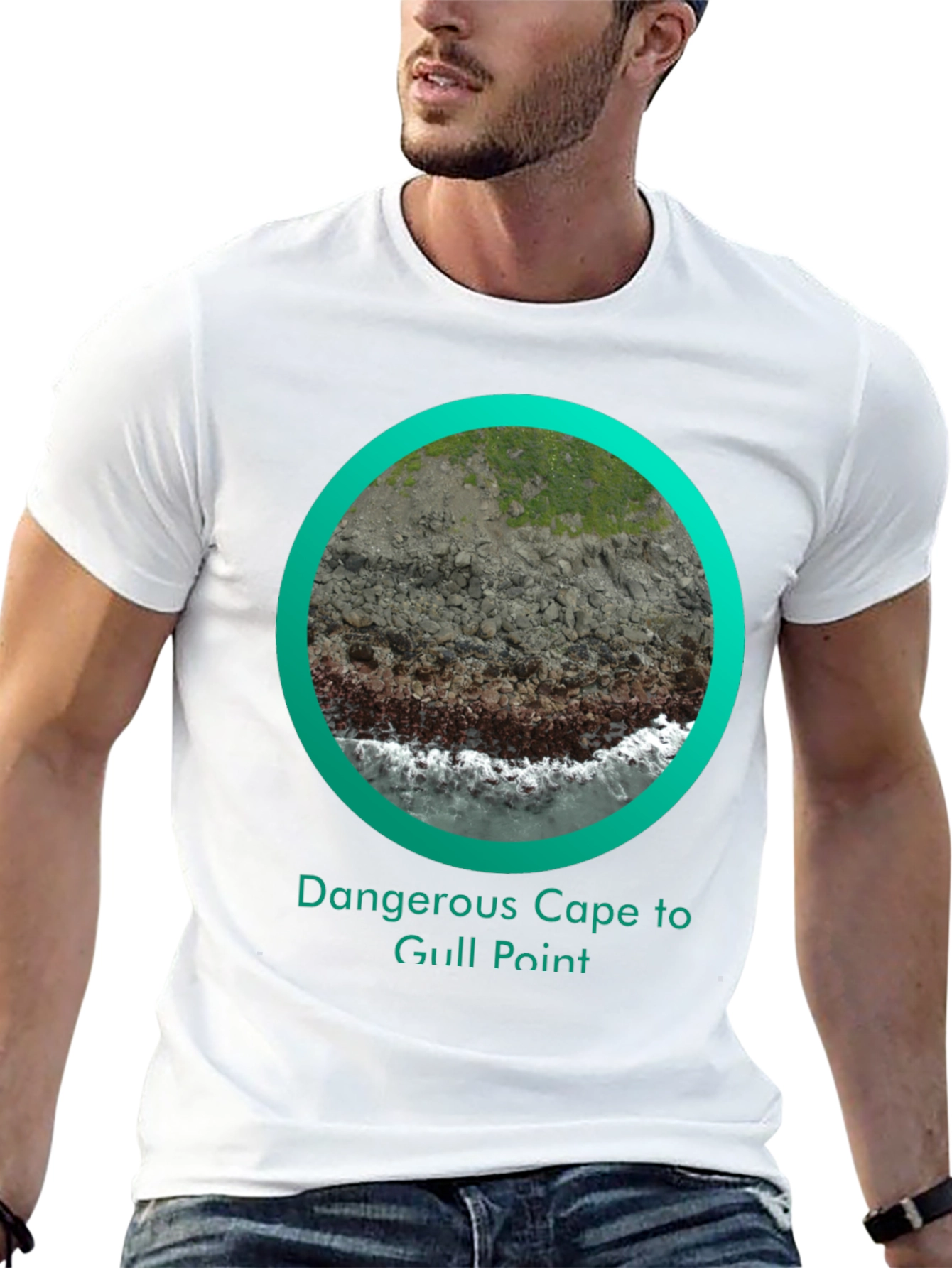 Dangerous Cape to Gull Point Graphic Tee