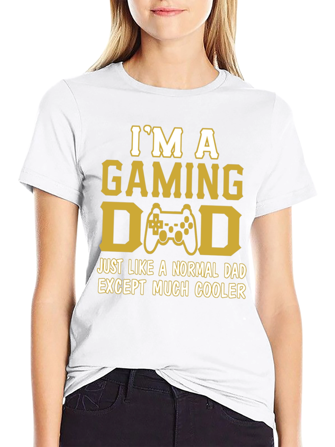 Gaming Dad T-Shirt - Much Cooler Than Normal!