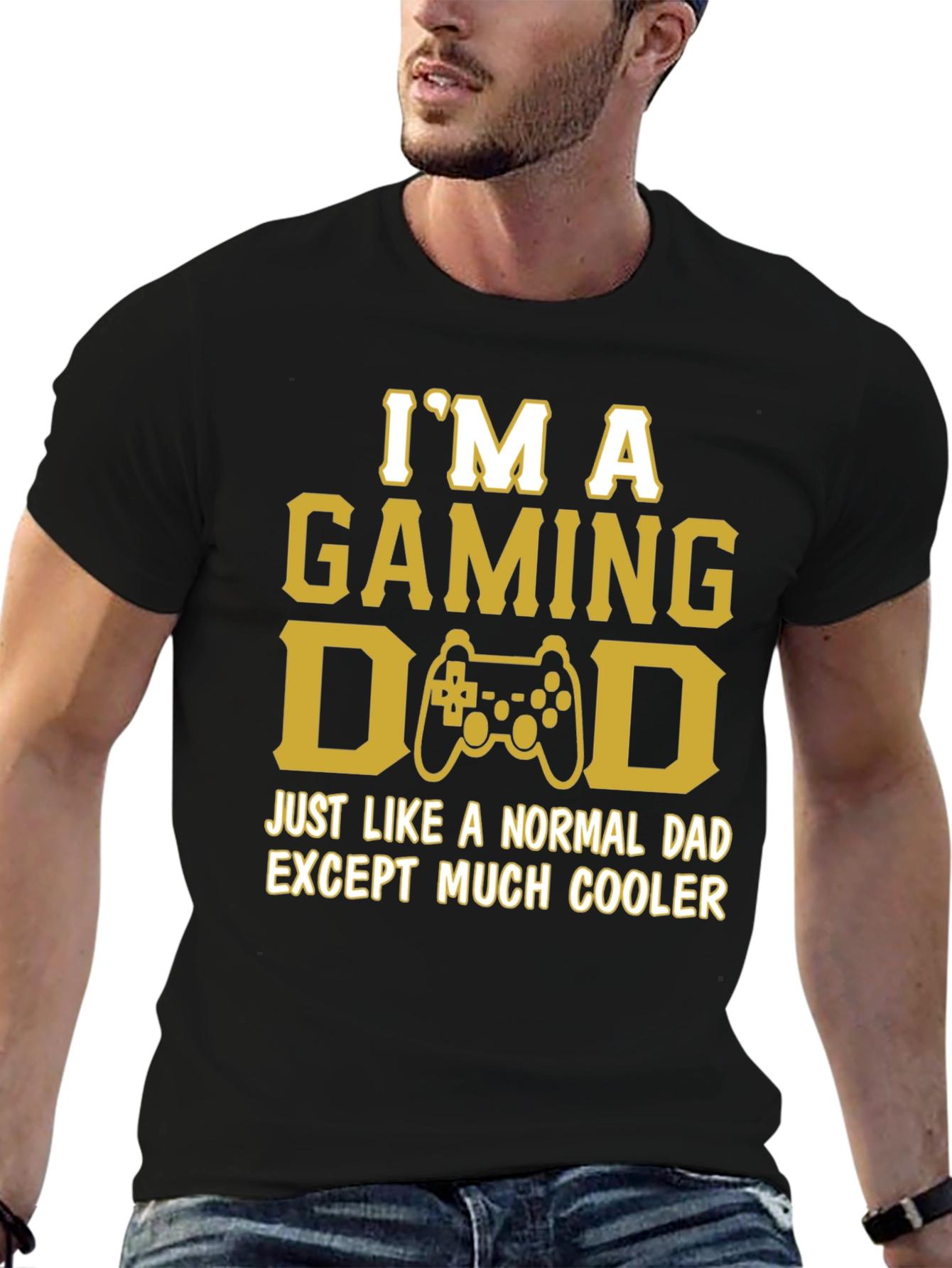 Gaming Dad T-Shirt - Much Cooler Than Normal!
