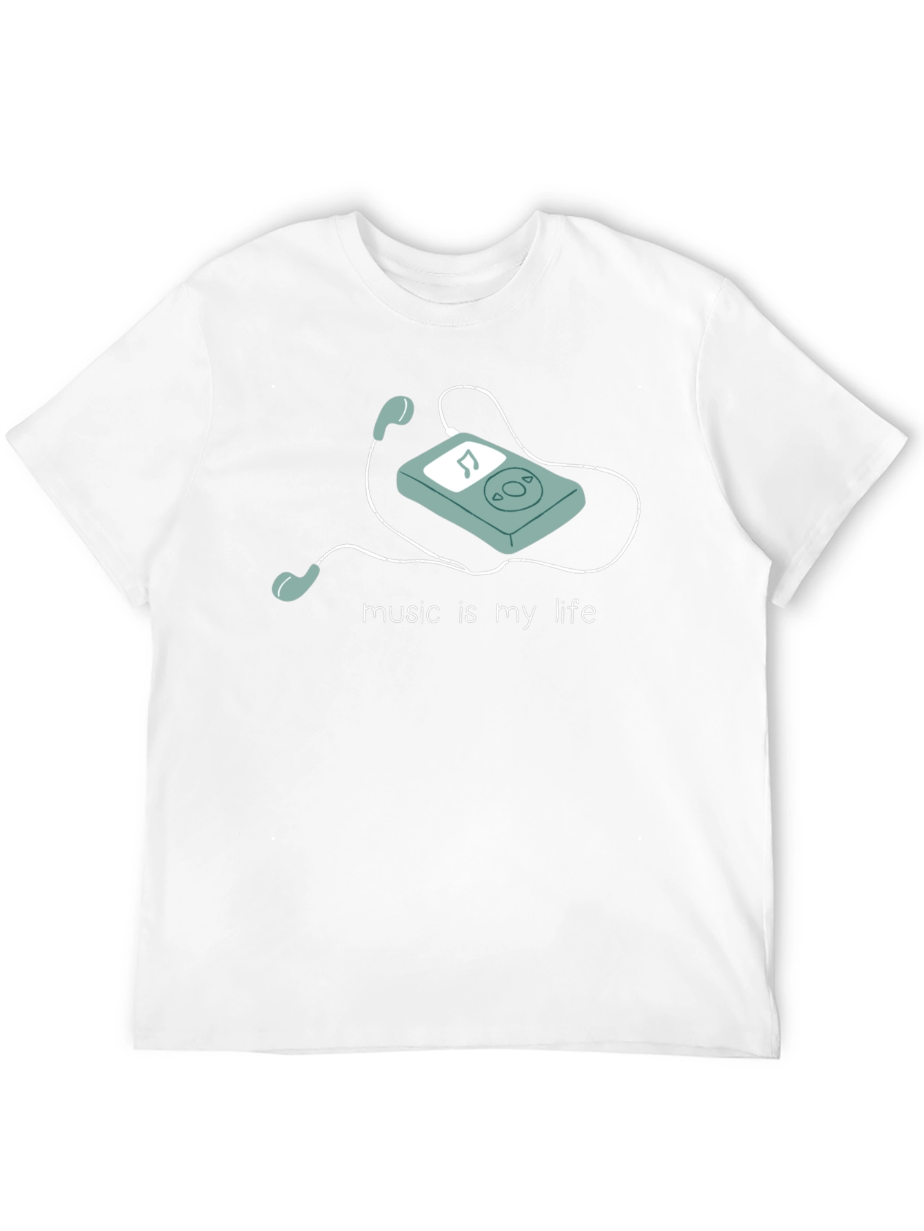 Music Is My Life Graphic T-Shirt