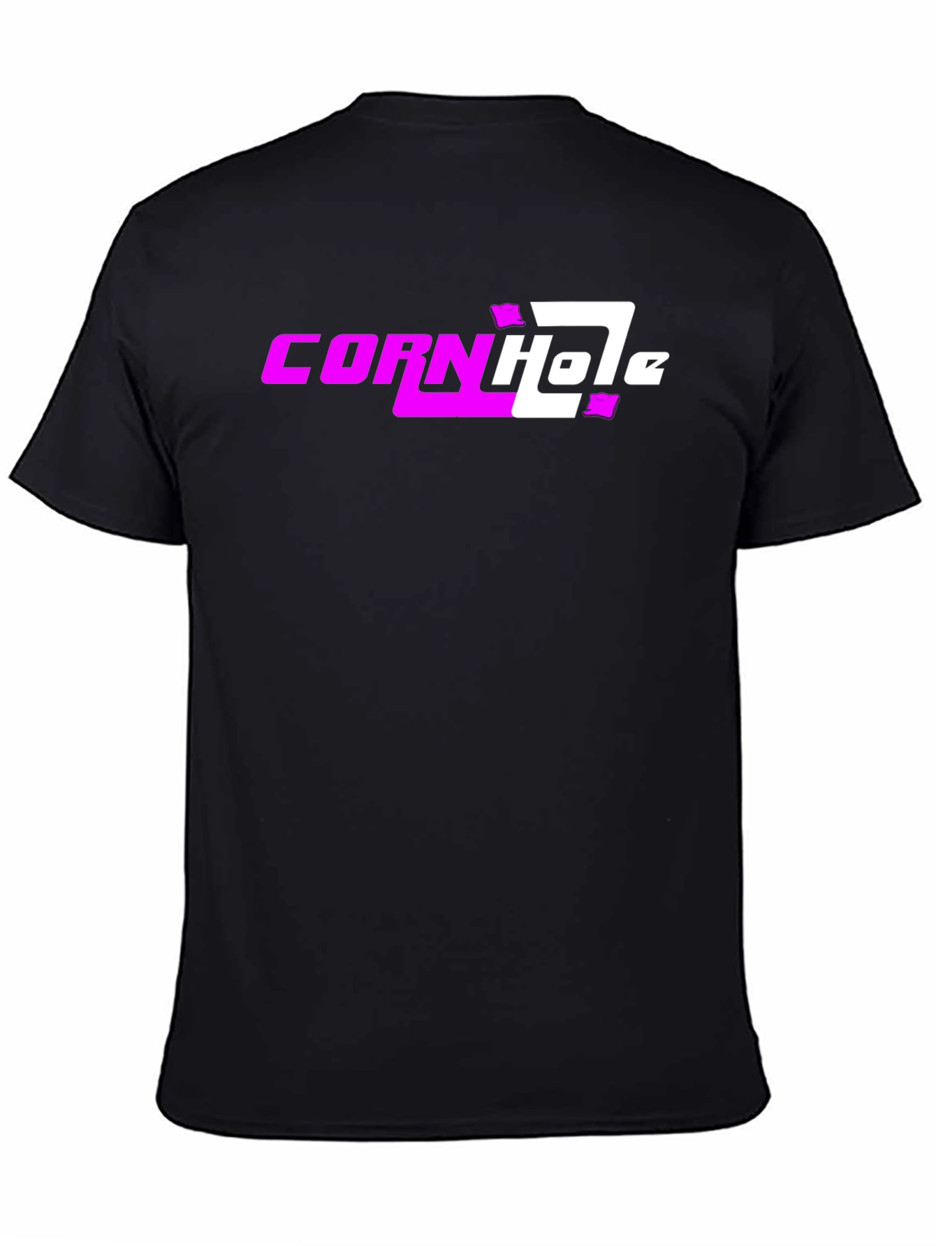 Cornhole Graphic Tee - Casual Style