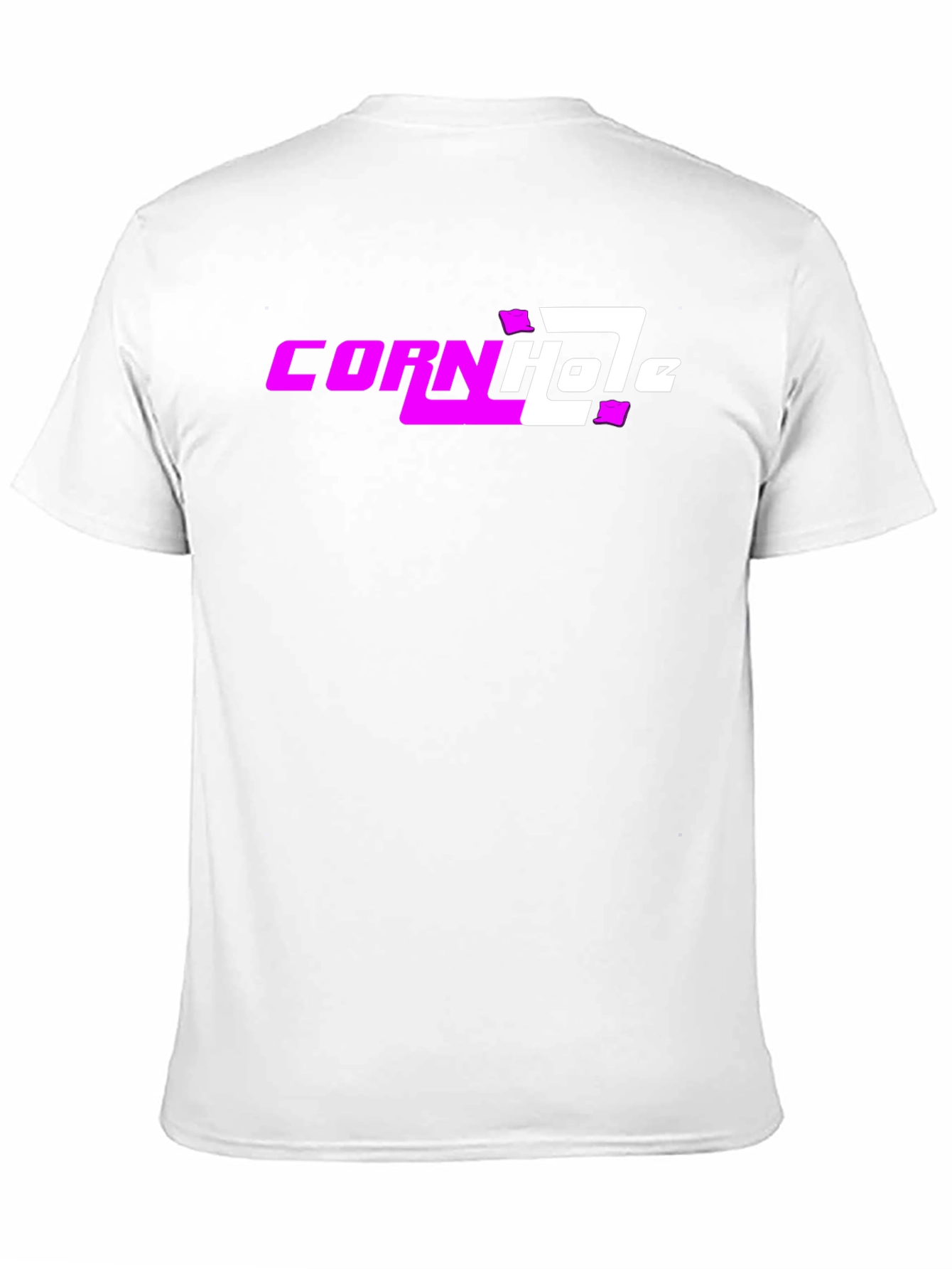 Cornhole Graphic Tee - Casual Style