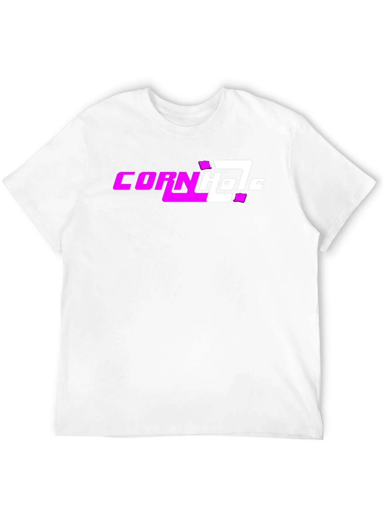 Cornhole Graphic Tee - Casual Style