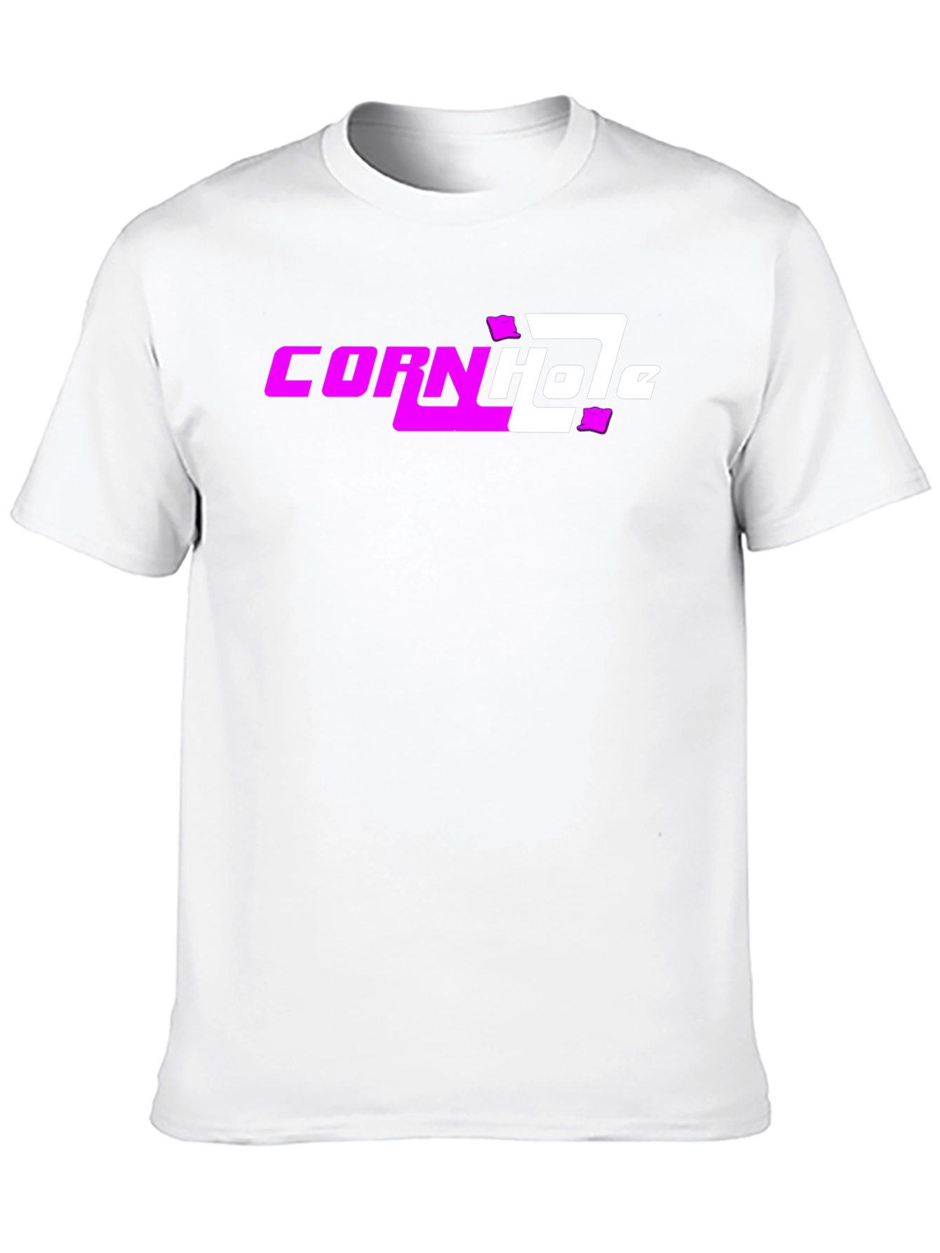 Cornhole Graphic Tee - Casual Style
