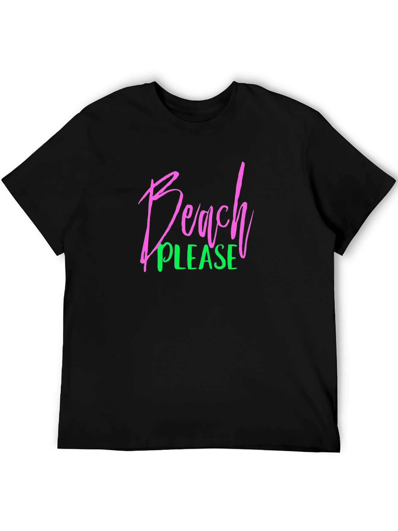 Beach Please Graphic Tee - Summer Ready
