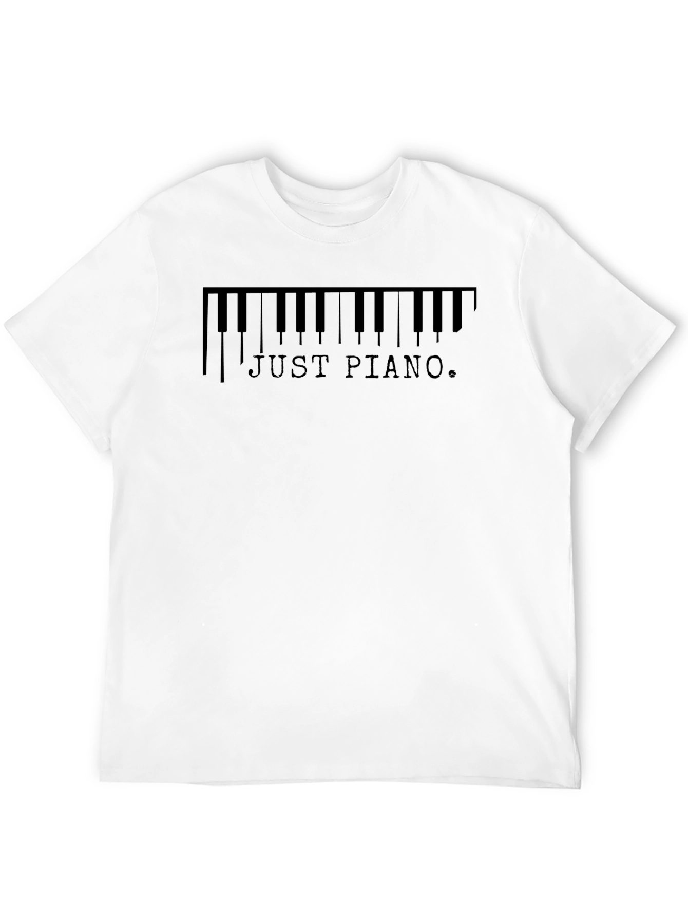 Just Piano Tee - Musician T-Shirt