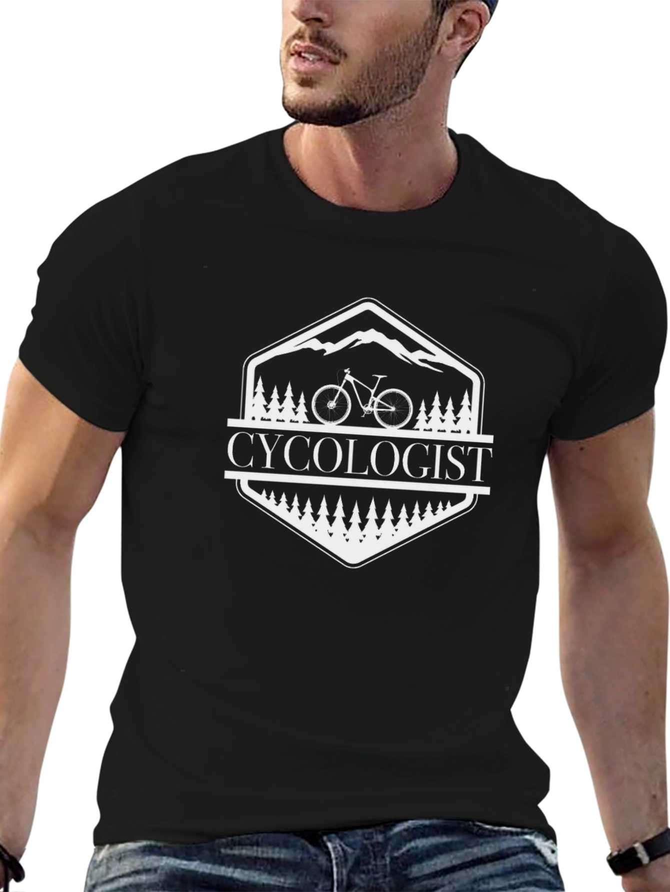 Cyclologist T-Shirt - Mountain Biking Enthusiast Tee