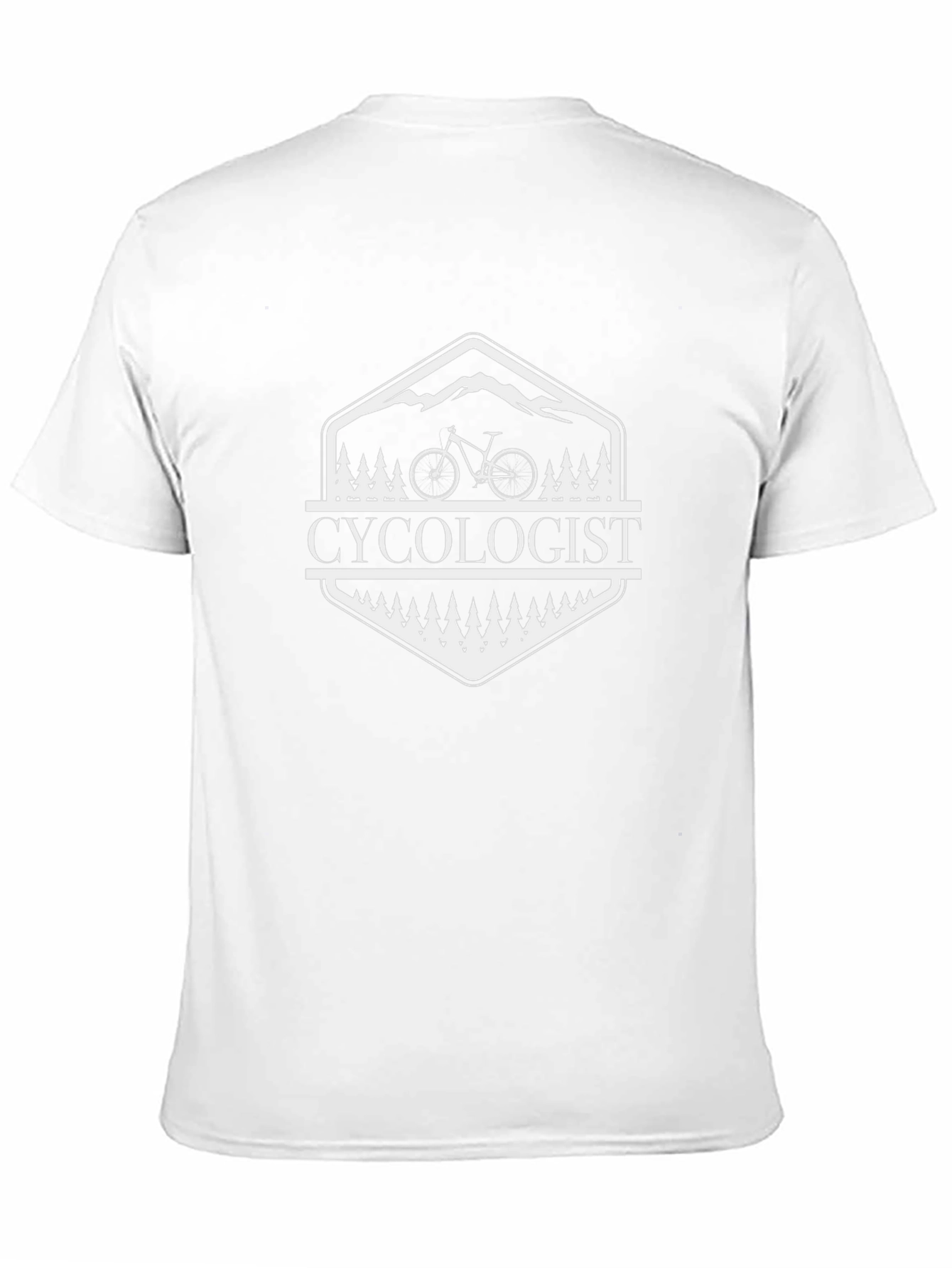 Cyclologist T-Shirt - Mountain Biking Enthusiast Tee