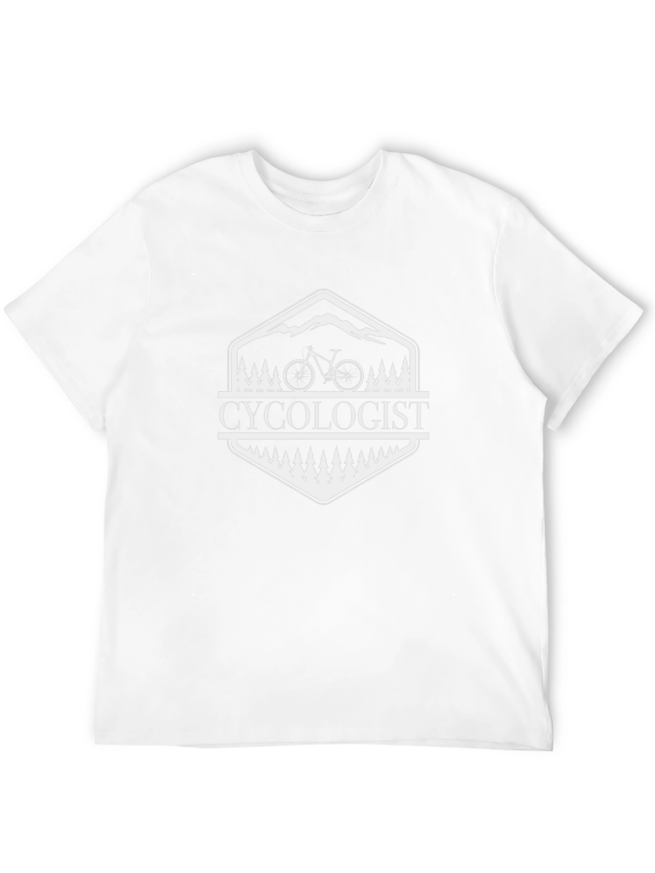 Cyclologist T-Shirt - Mountain Biking Enthusiast Tee