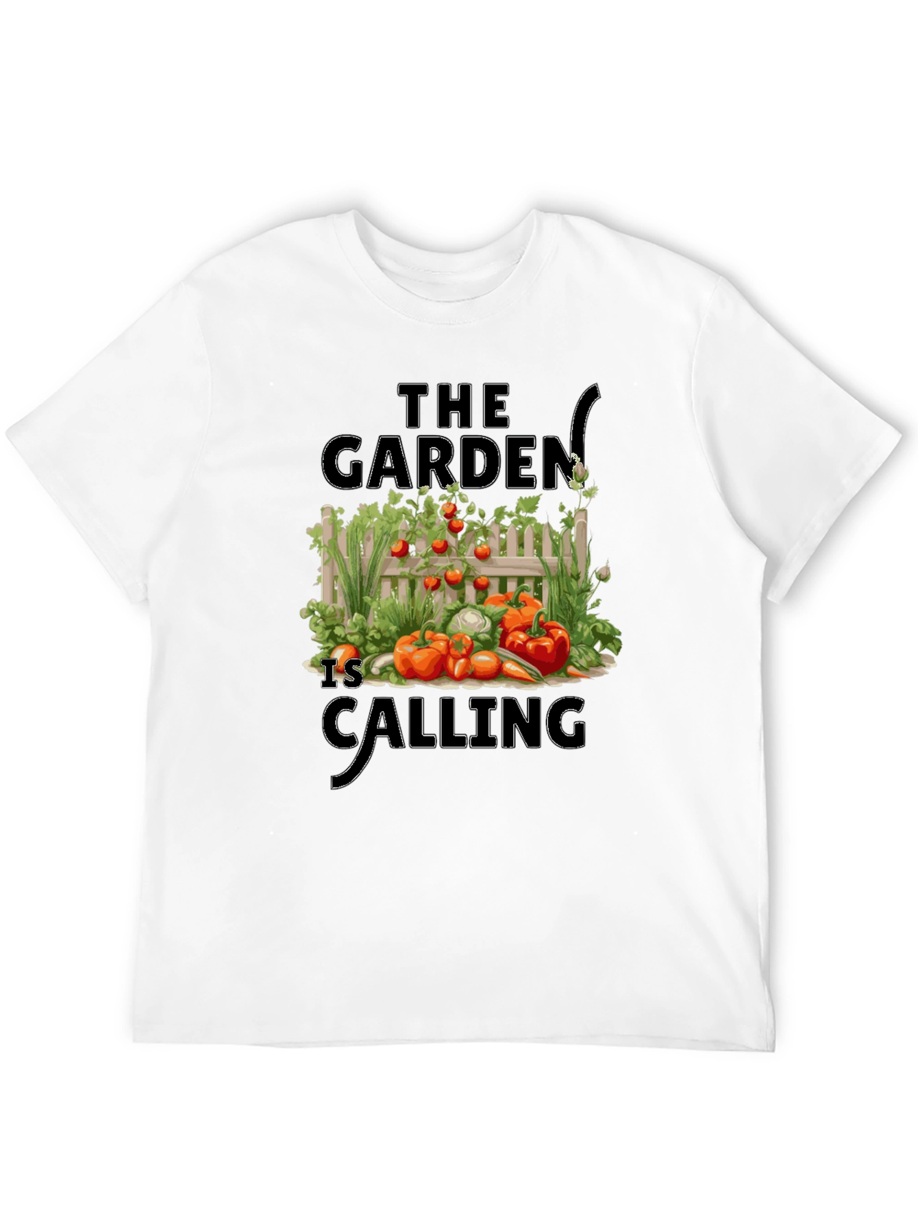 The Garden is Calling T-Shirt