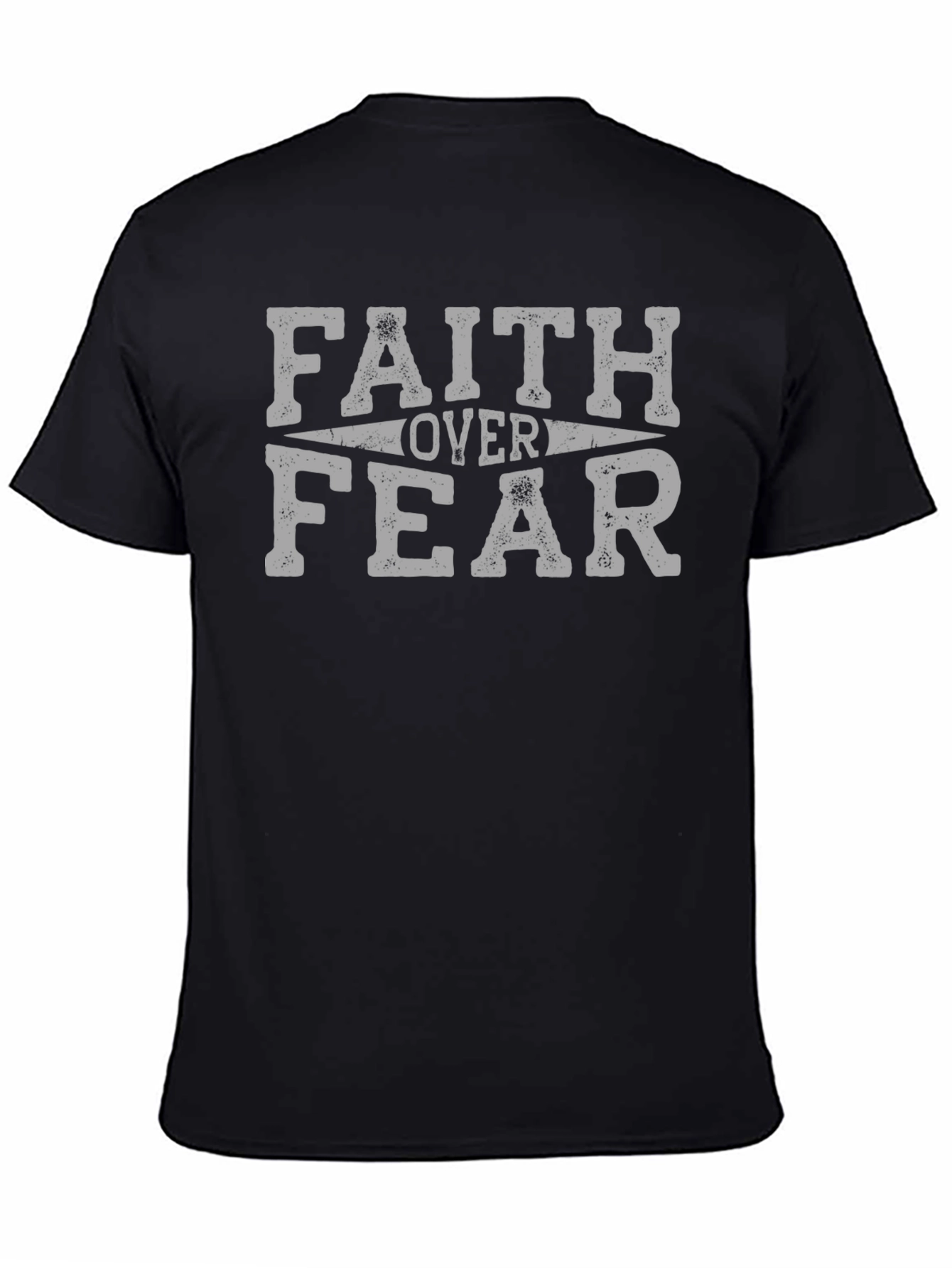 Faith Over Fear Graphic T-Shirt