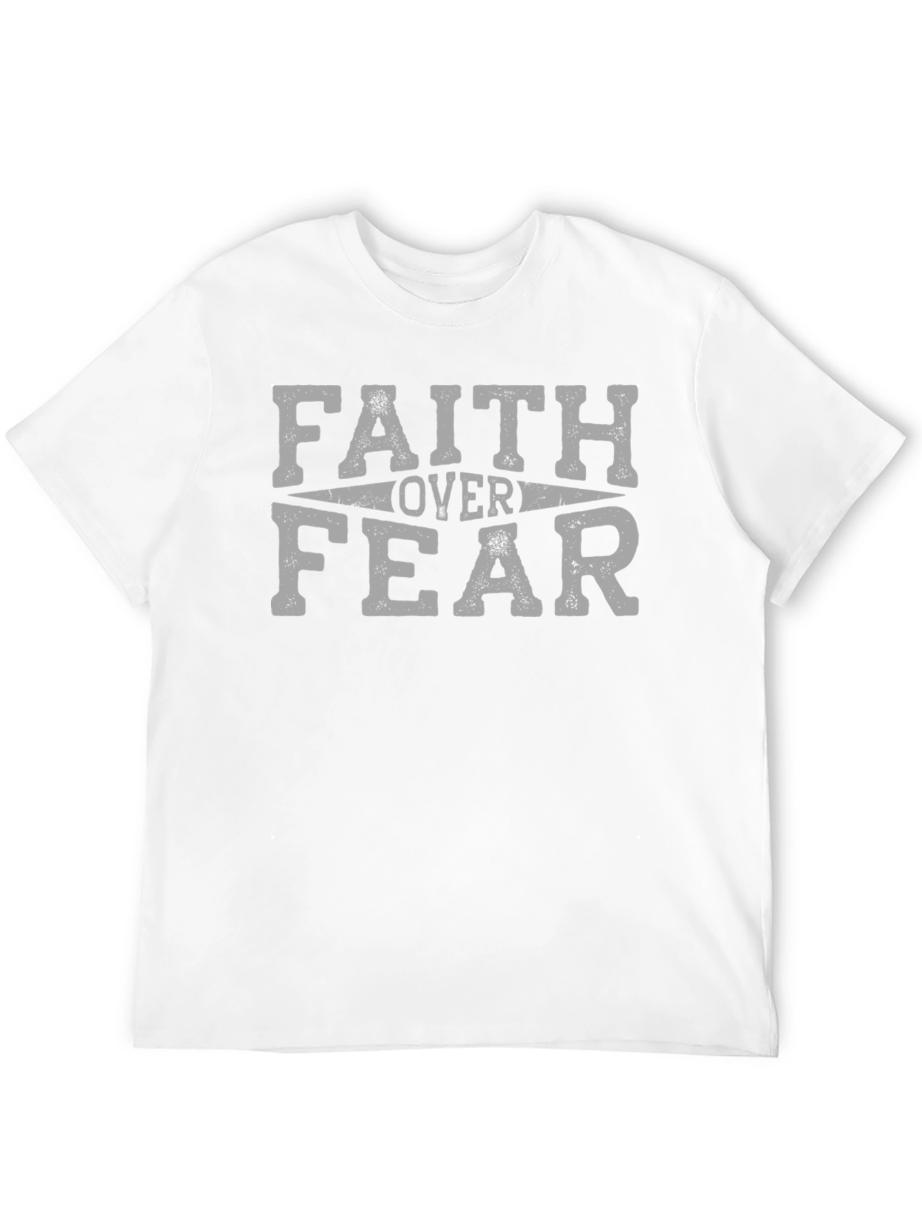 Faith Over Fear Graphic T-Shirt