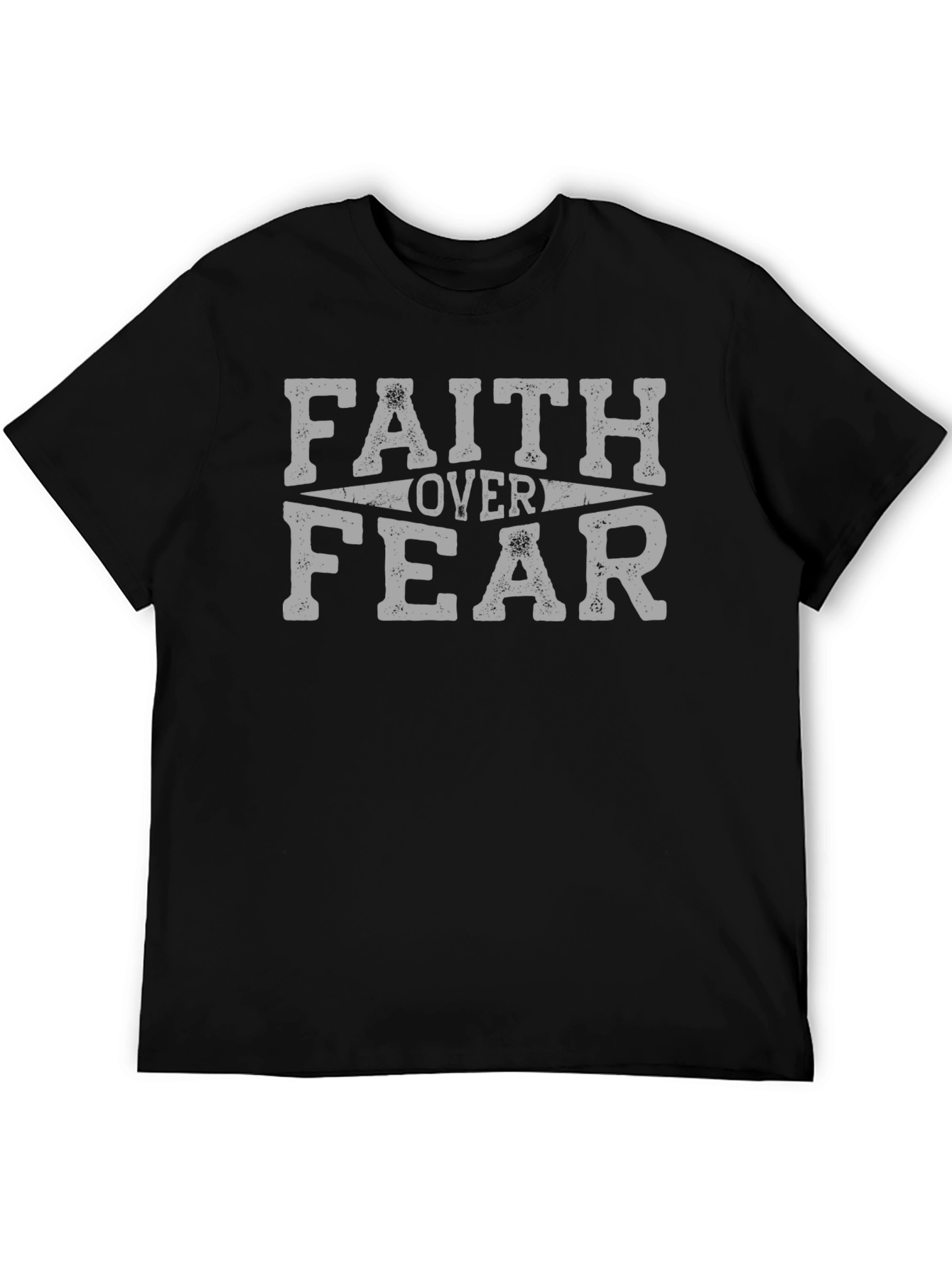 Faith Over Fear Graphic T-Shirt