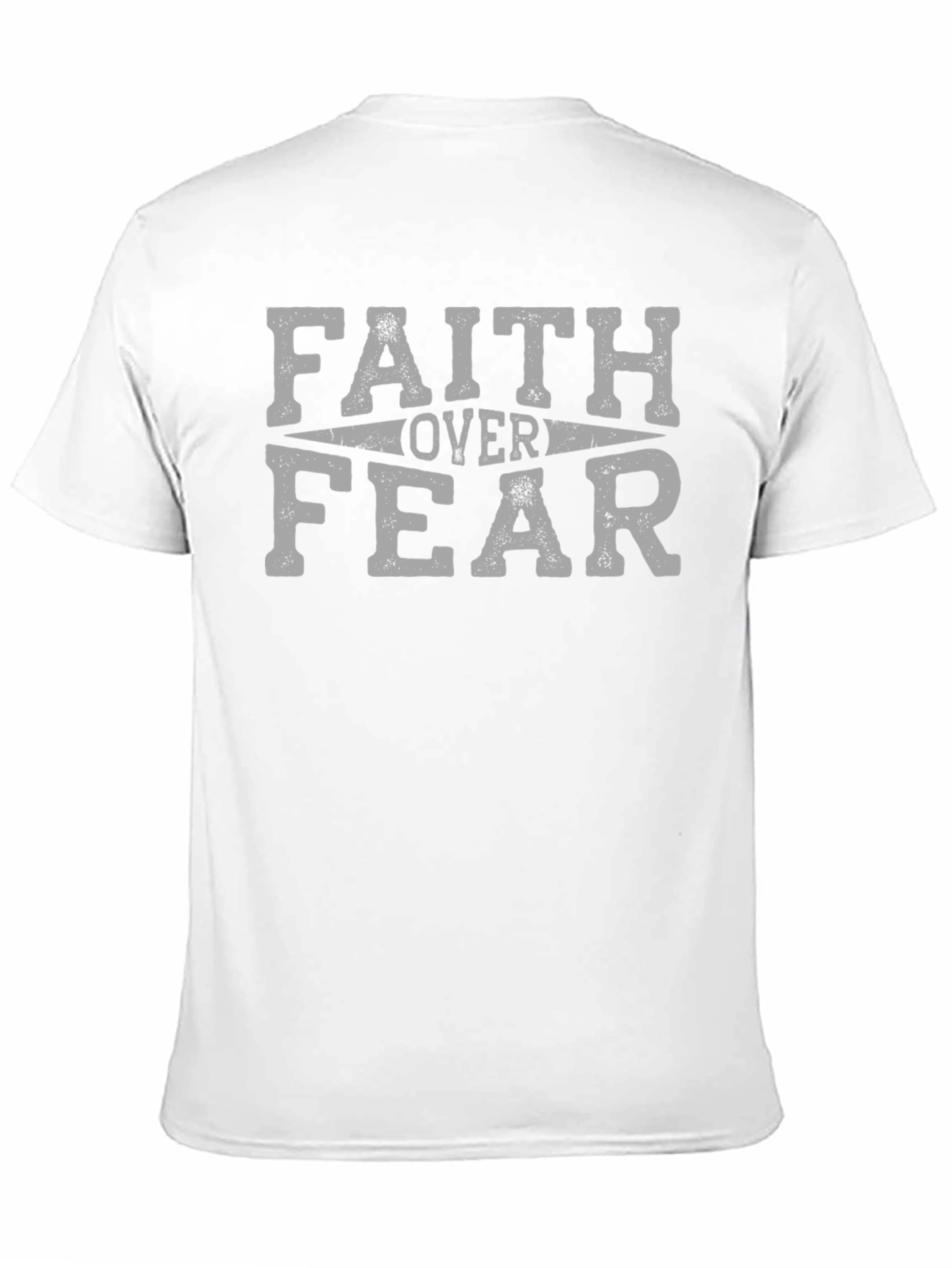 Faith Over Fear Graphic T-Shirt