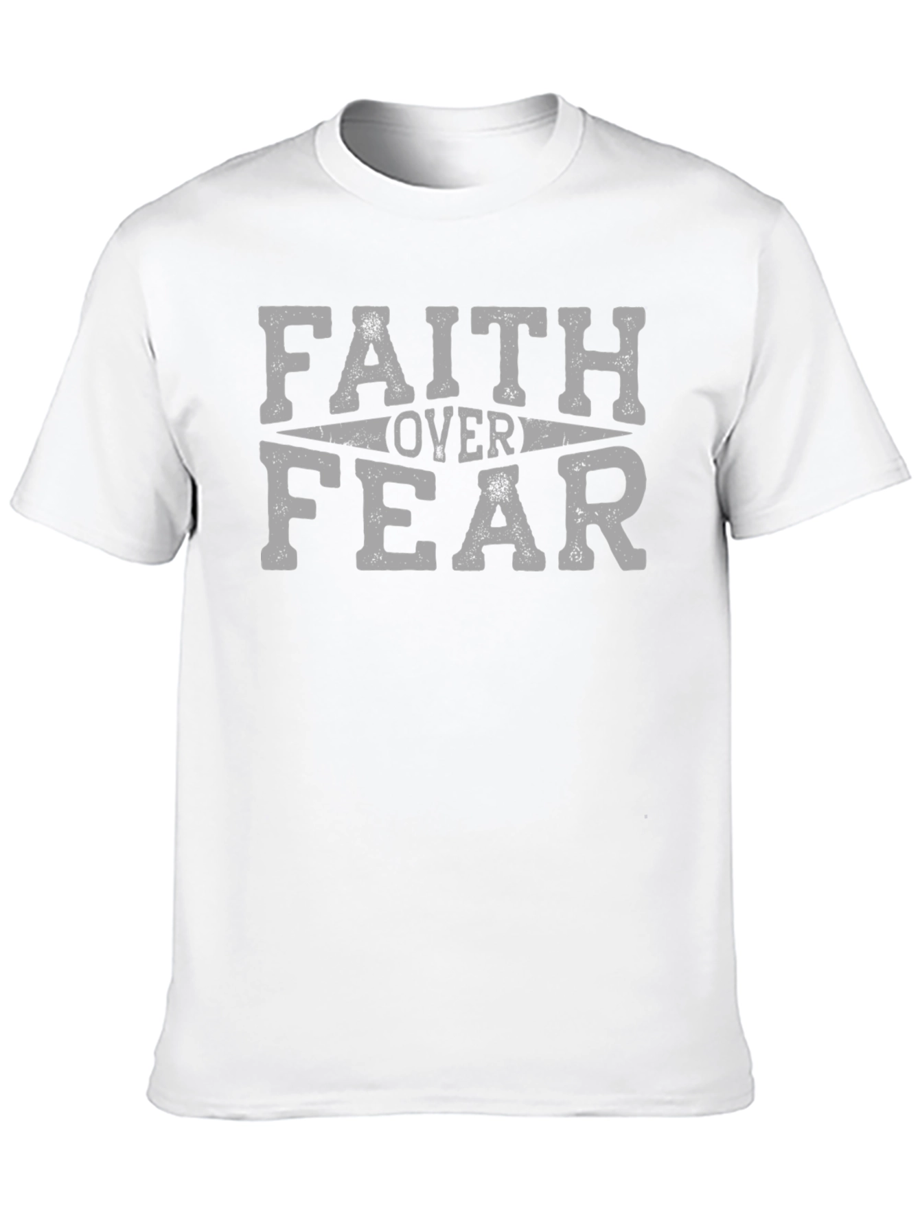 Faith Over Fear Graphic T-Shirt
