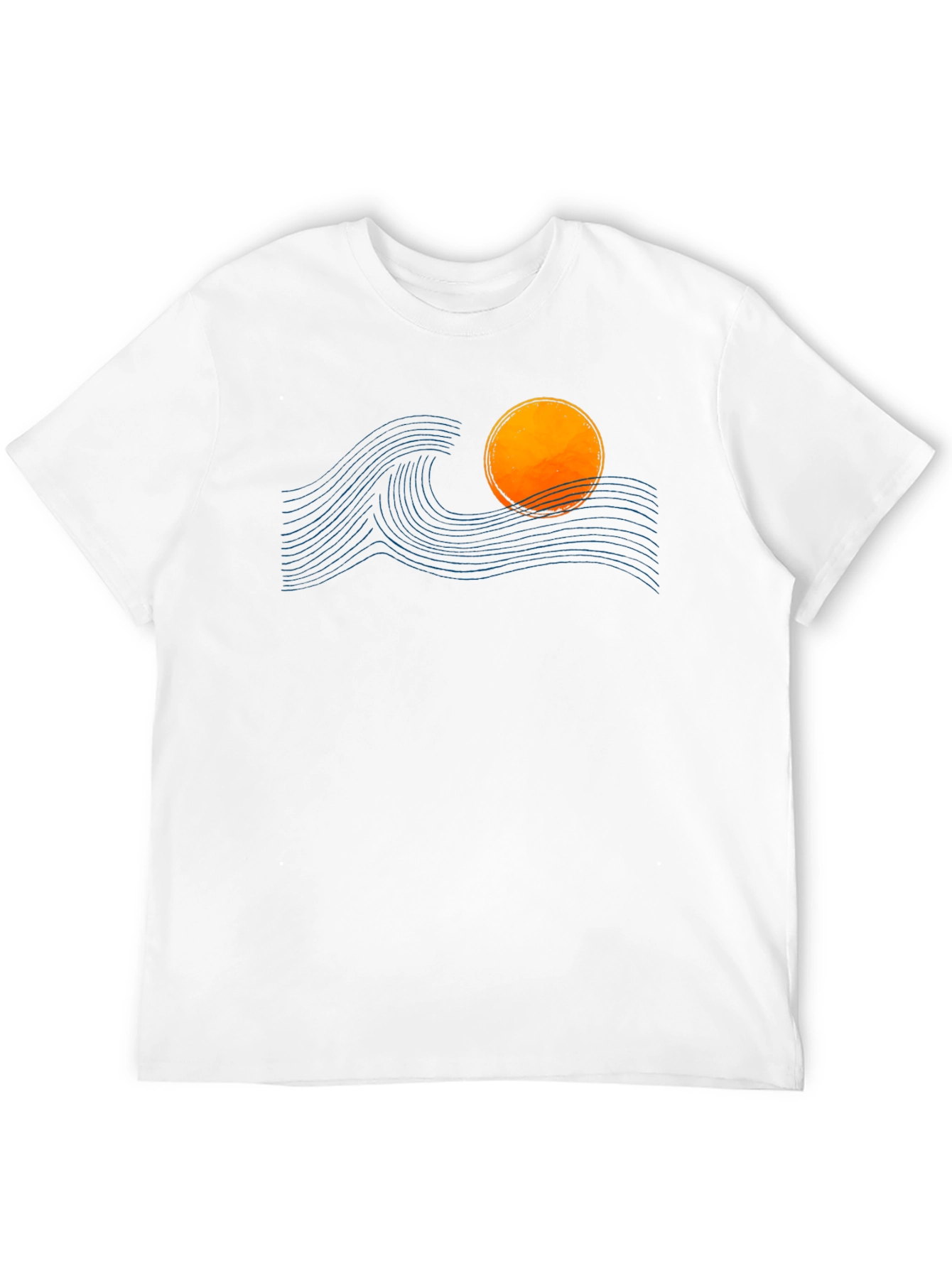 Sunset Wave Graphic Tee