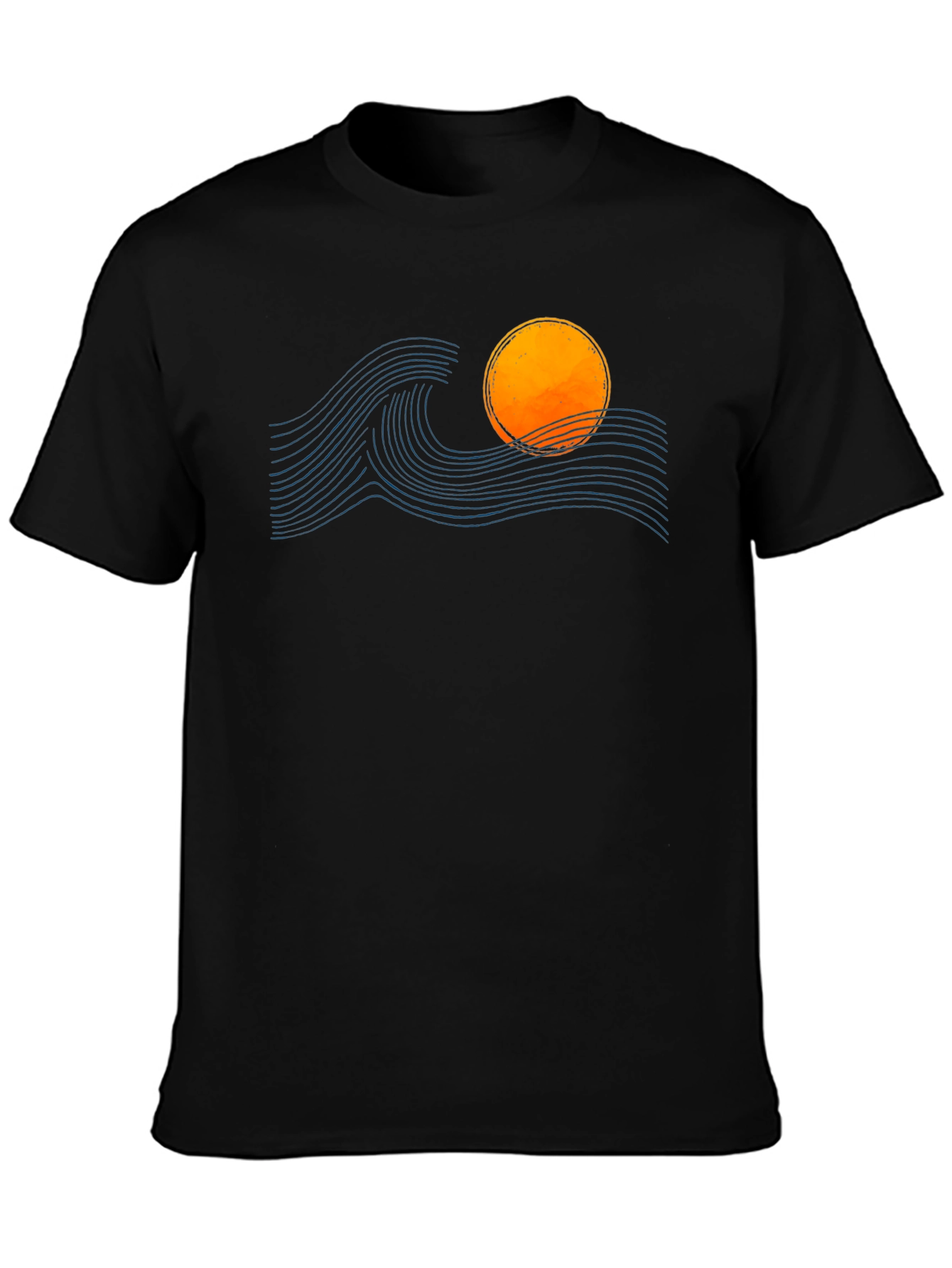 Sunset Wave Graphic Tee