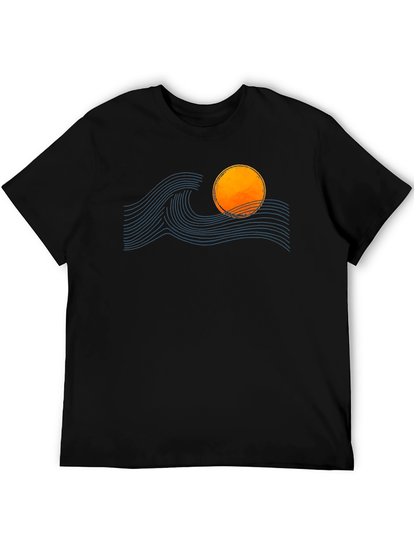 Sunset Wave Graphic Tee