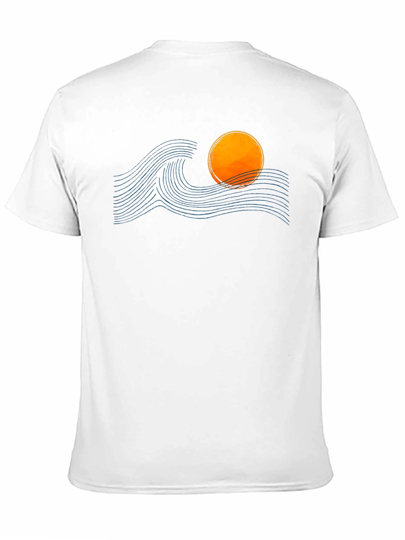 Sunset Wave Graphic Tee
