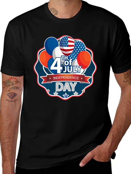Independence Day T-Shirt Patriotic 4th of July Tee