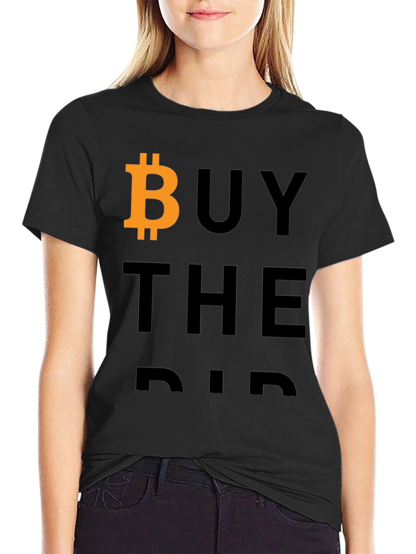 Buy The Dip Bitcoin T-Shirt Crypto Trader