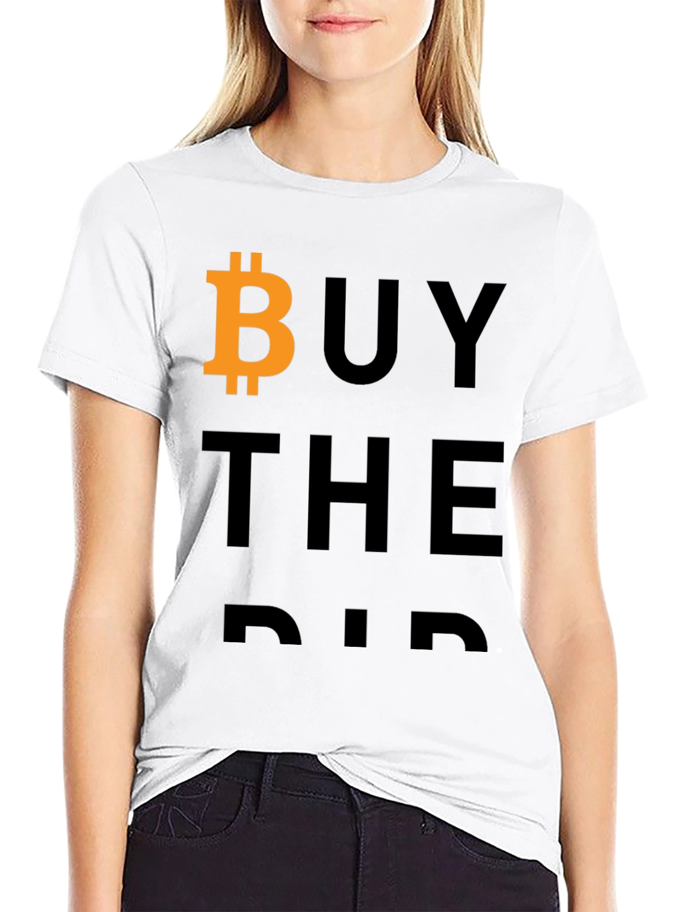 Buy The Dip Bitcoin T-Shirt Crypto Trader