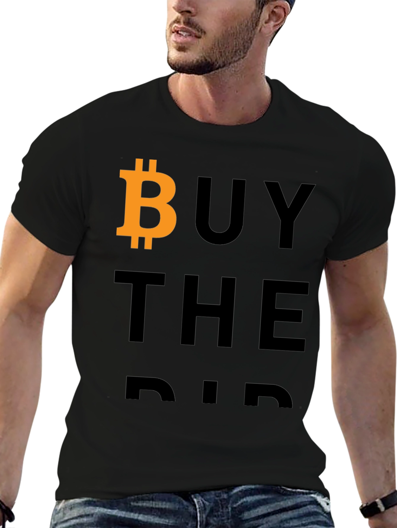 Buy The Dip Bitcoin T-Shirt Crypto Trader