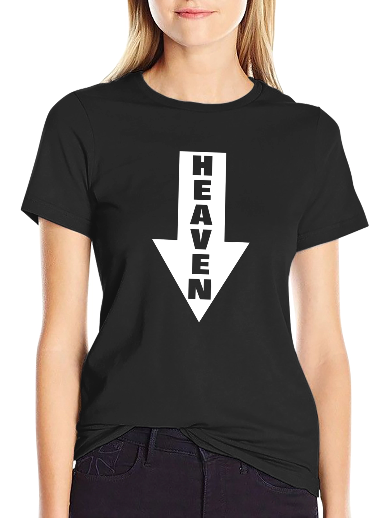 Heaven Arrow Graphic T-Shirt - Point the Way!