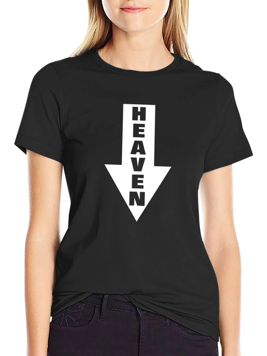 Heaven Arrow Graphic T-Shirt - Point the Way!