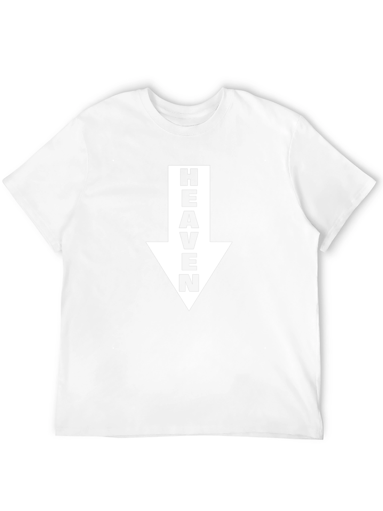 Heaven Arrow Graphic T-Shirt - Point the Way!