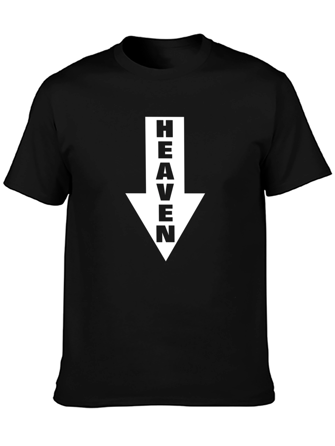 Heaven Arrow Graphic T-Shirt - Point the Way!