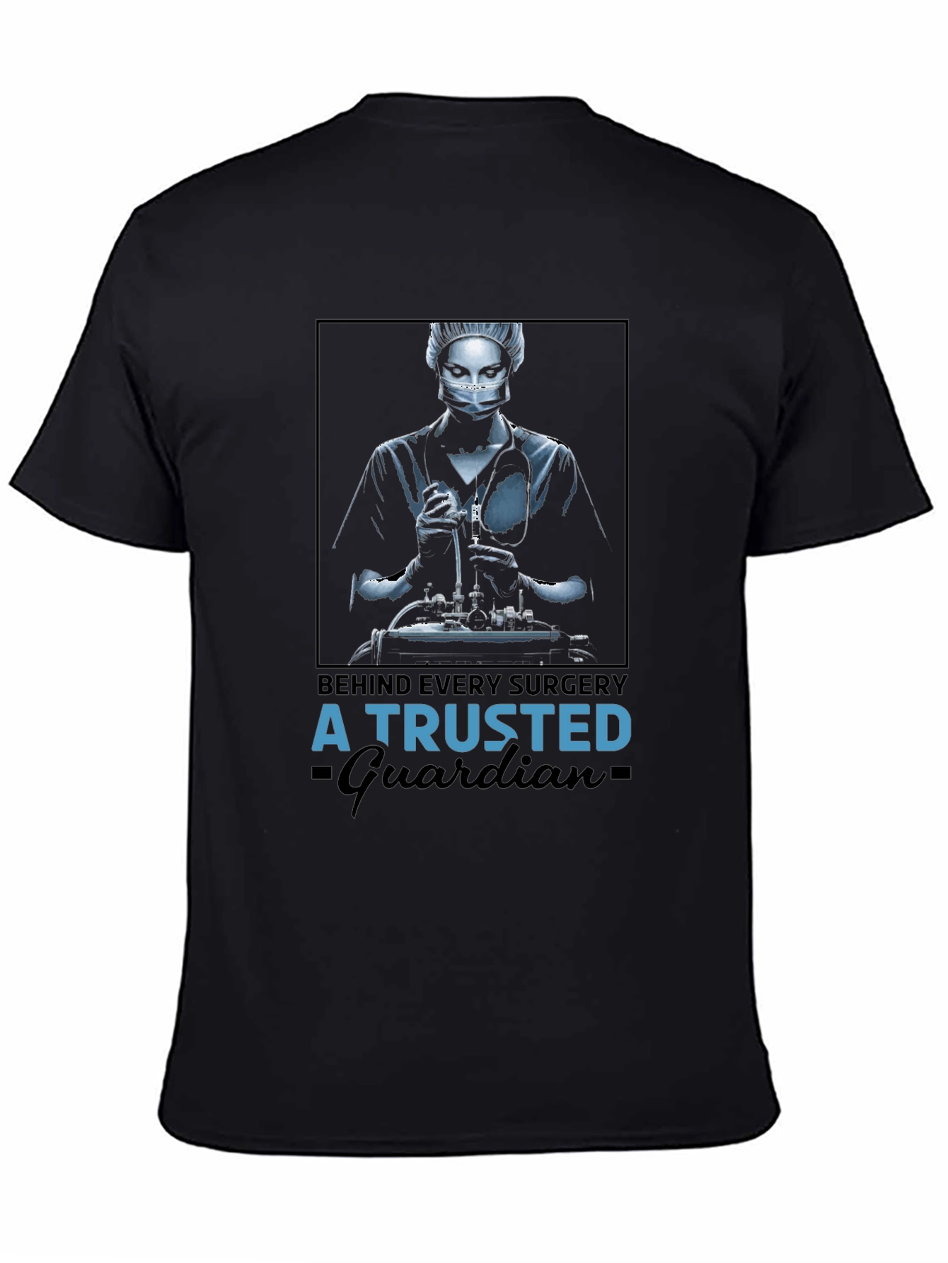Surgeon Graphic Tee - A Trusted Guardian