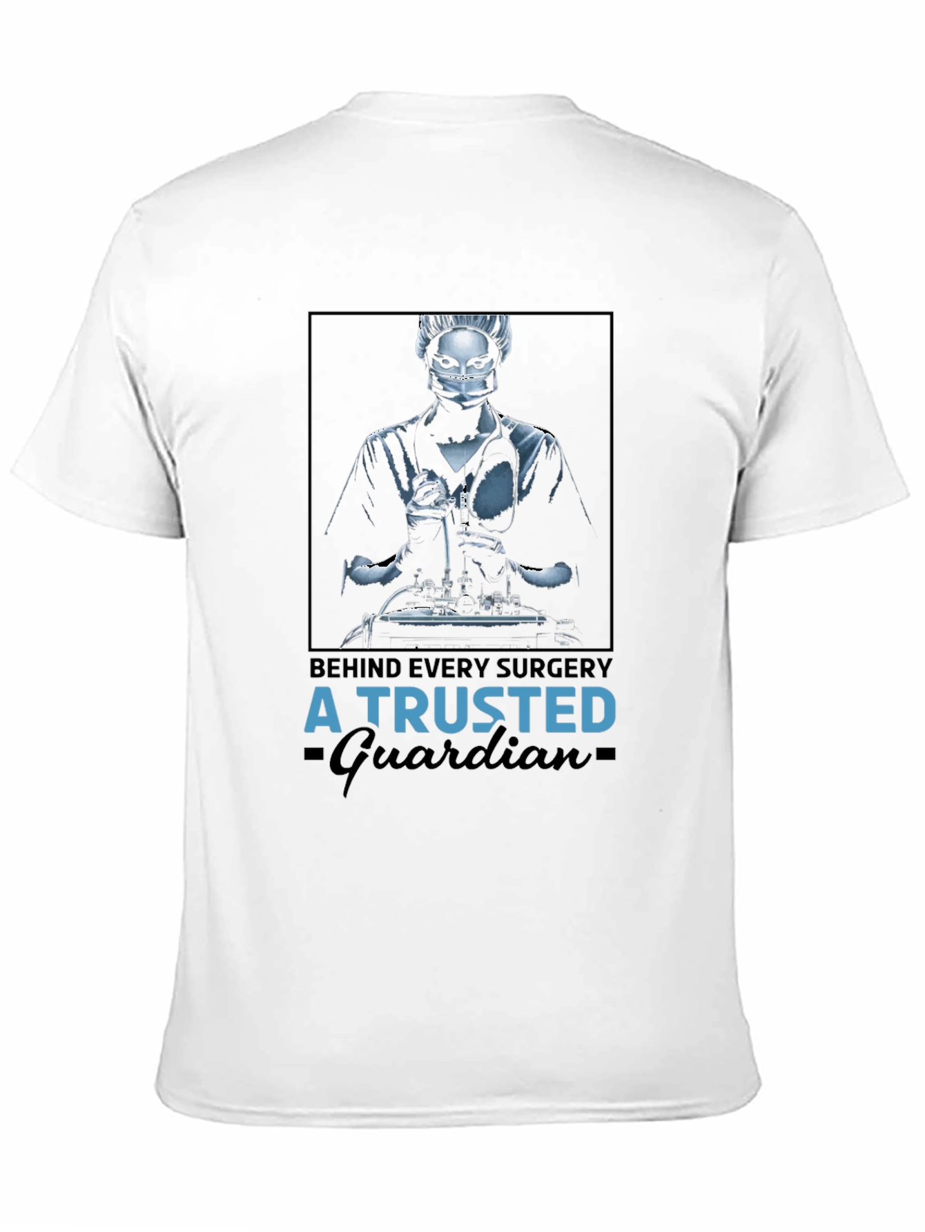 Surgeon Graphic Tee - A Trusted Guardian
