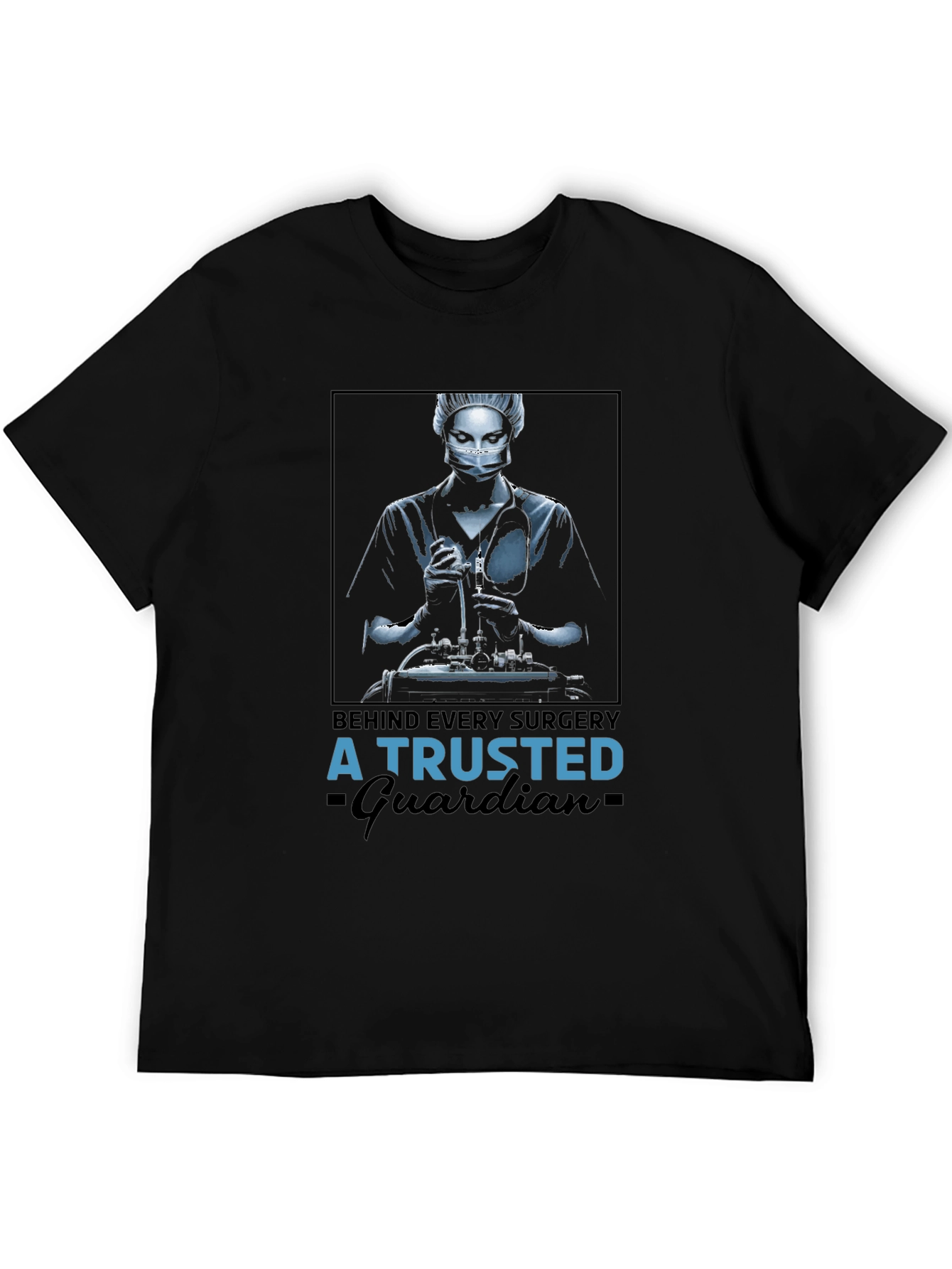 Surgeon Graphic Tee - A Trusted Guardian