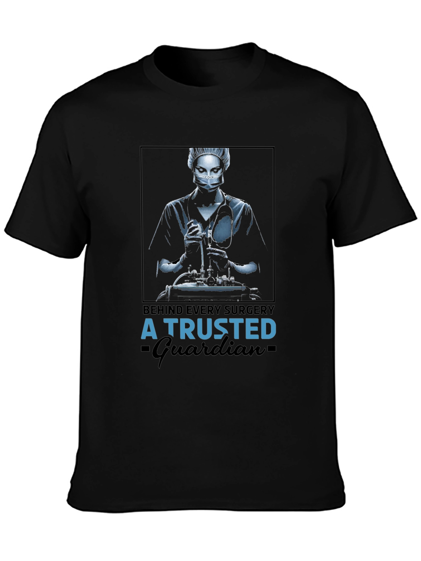 Surgeon Graphic Tee - A Trusted Guardian