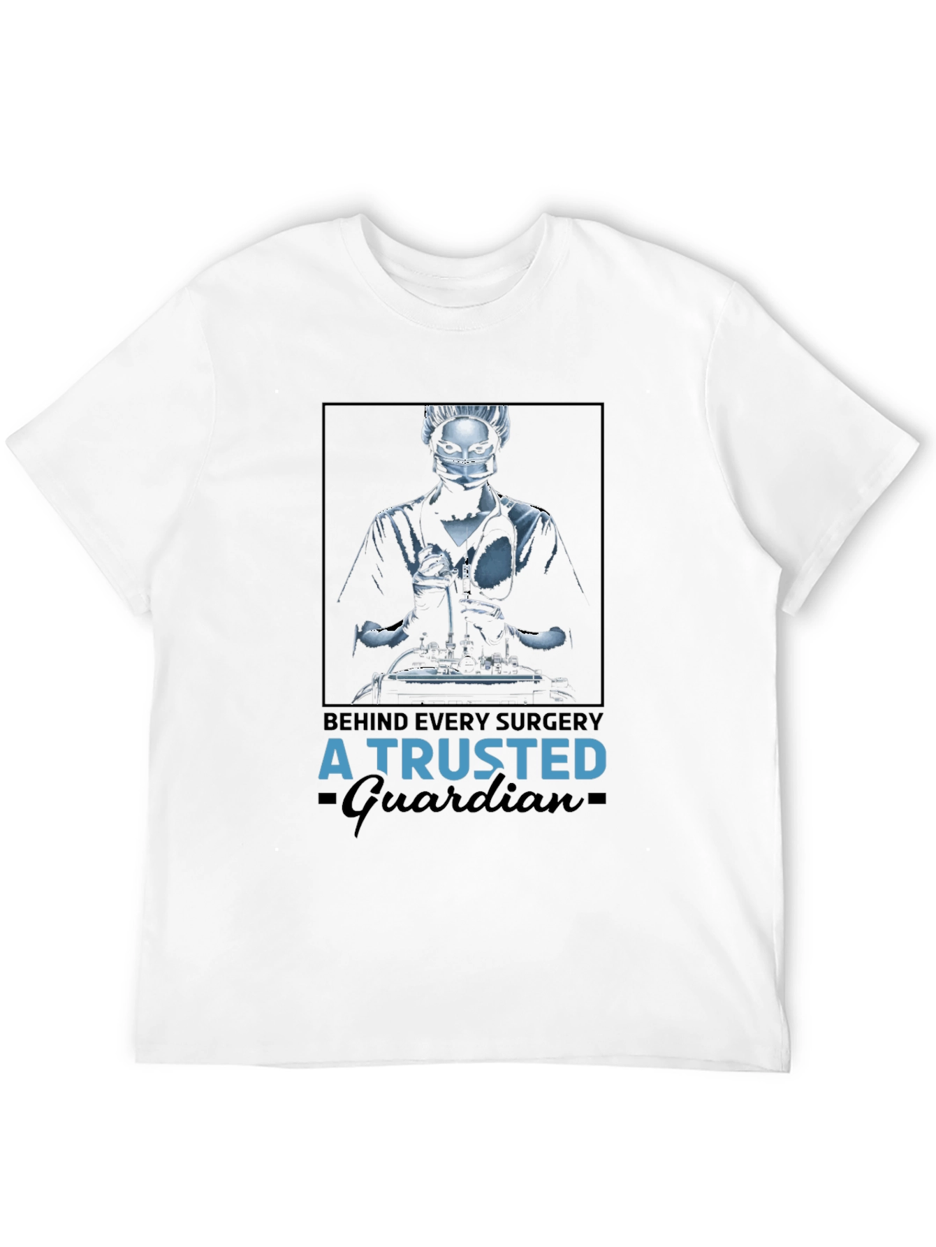 Surgeon Graphic Tee - A Trusted Guardian