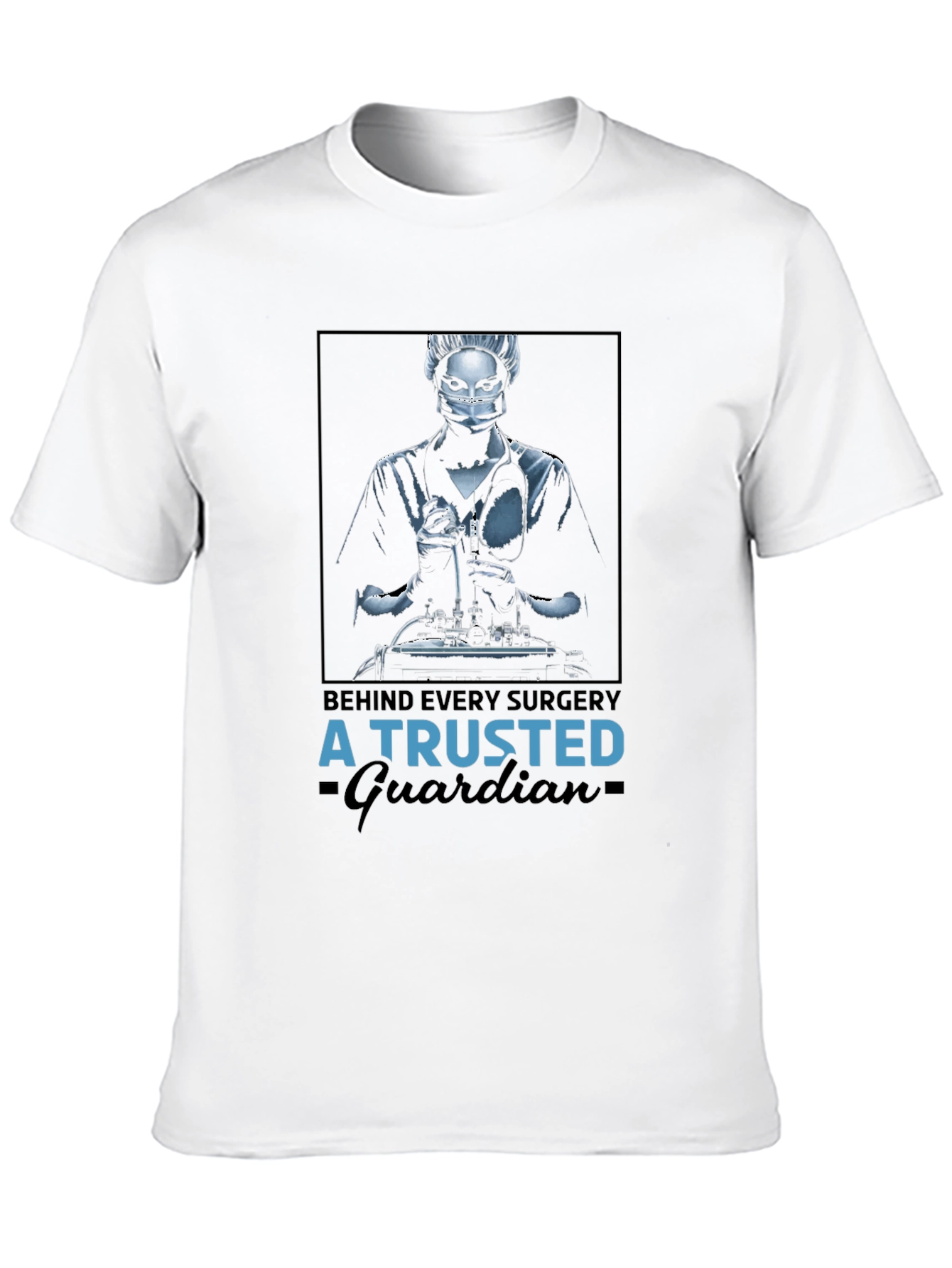 Surgeon Graphic Tee - A Trusted Guardian