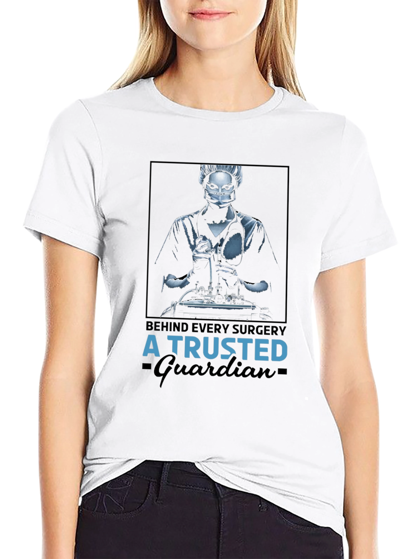 Surgeon Graphic Tee - A Trusted Guardian