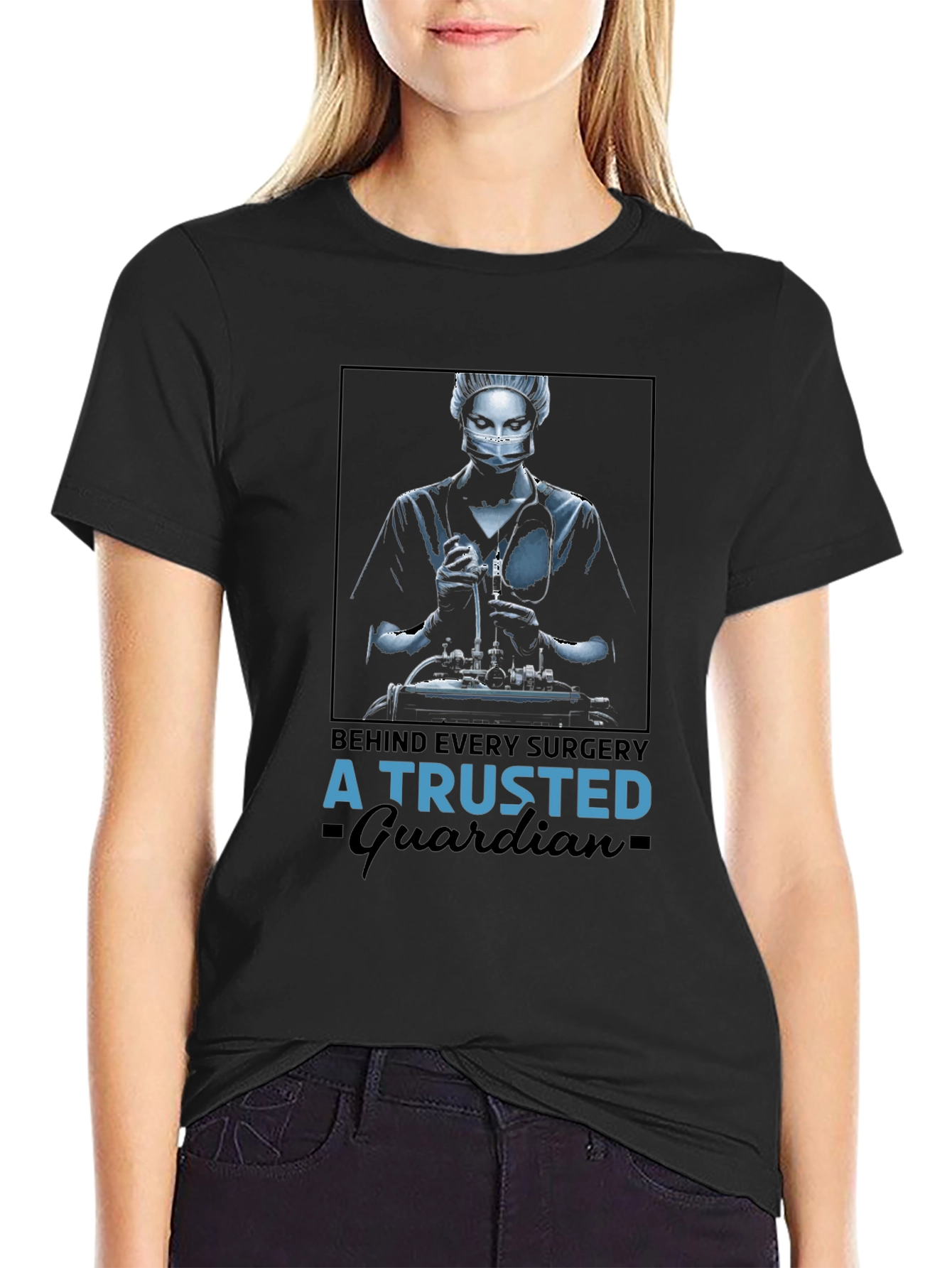 Surgeon Graphic Tee - A Trusted Guardian