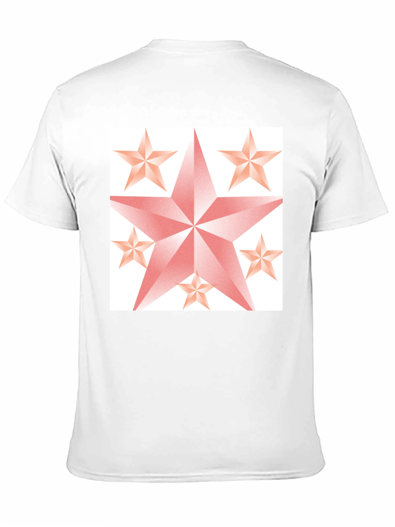 Star Graphic Black Tee