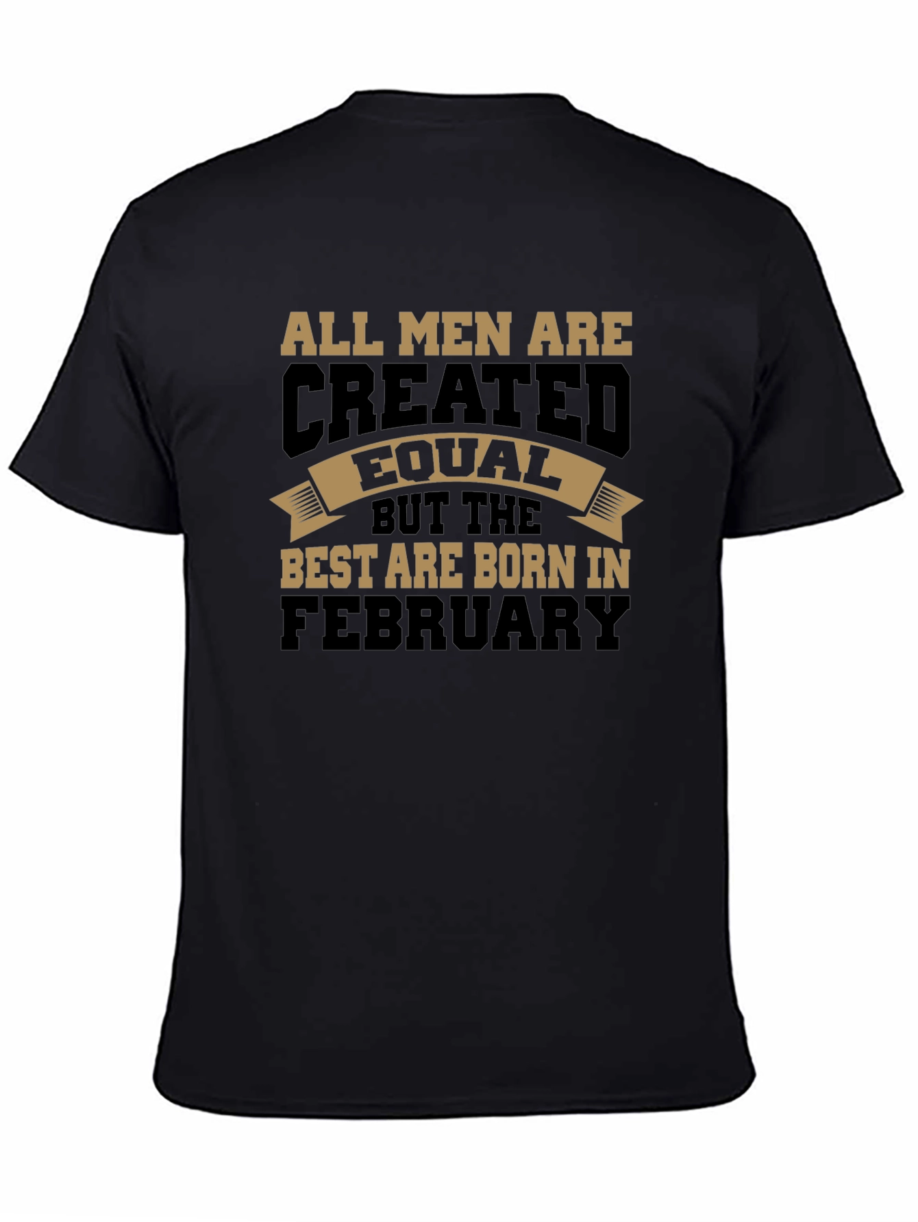 Born in February T-Shirt