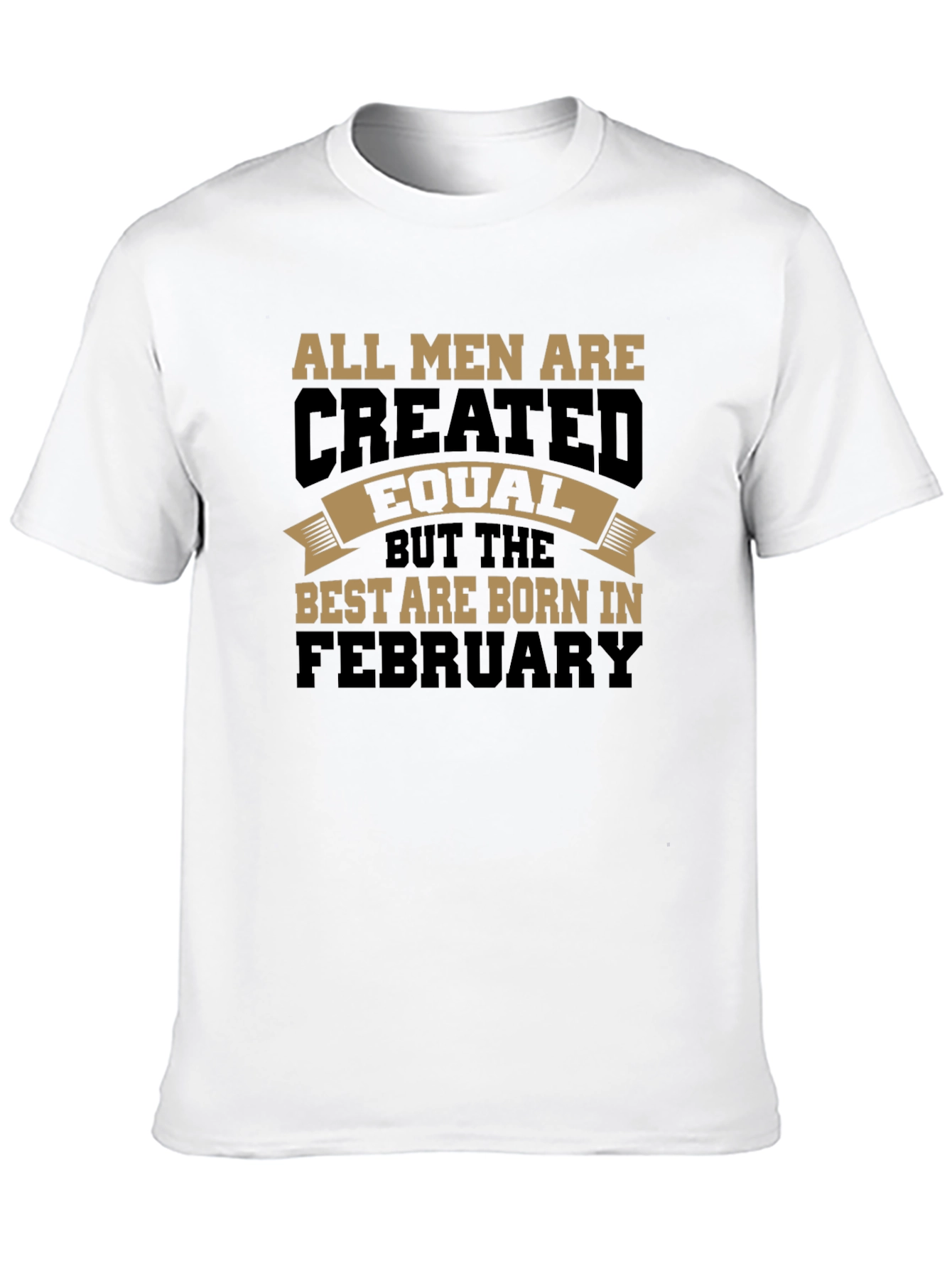 Born in February T-Shirt
