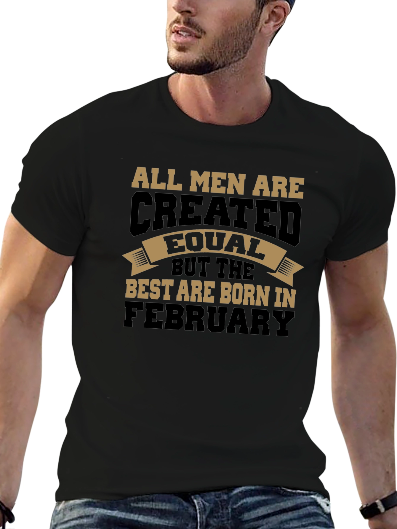 Born in February T-Shirt