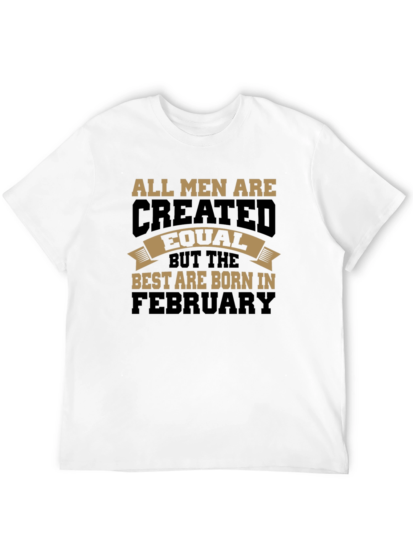 Born in February T-Shirt