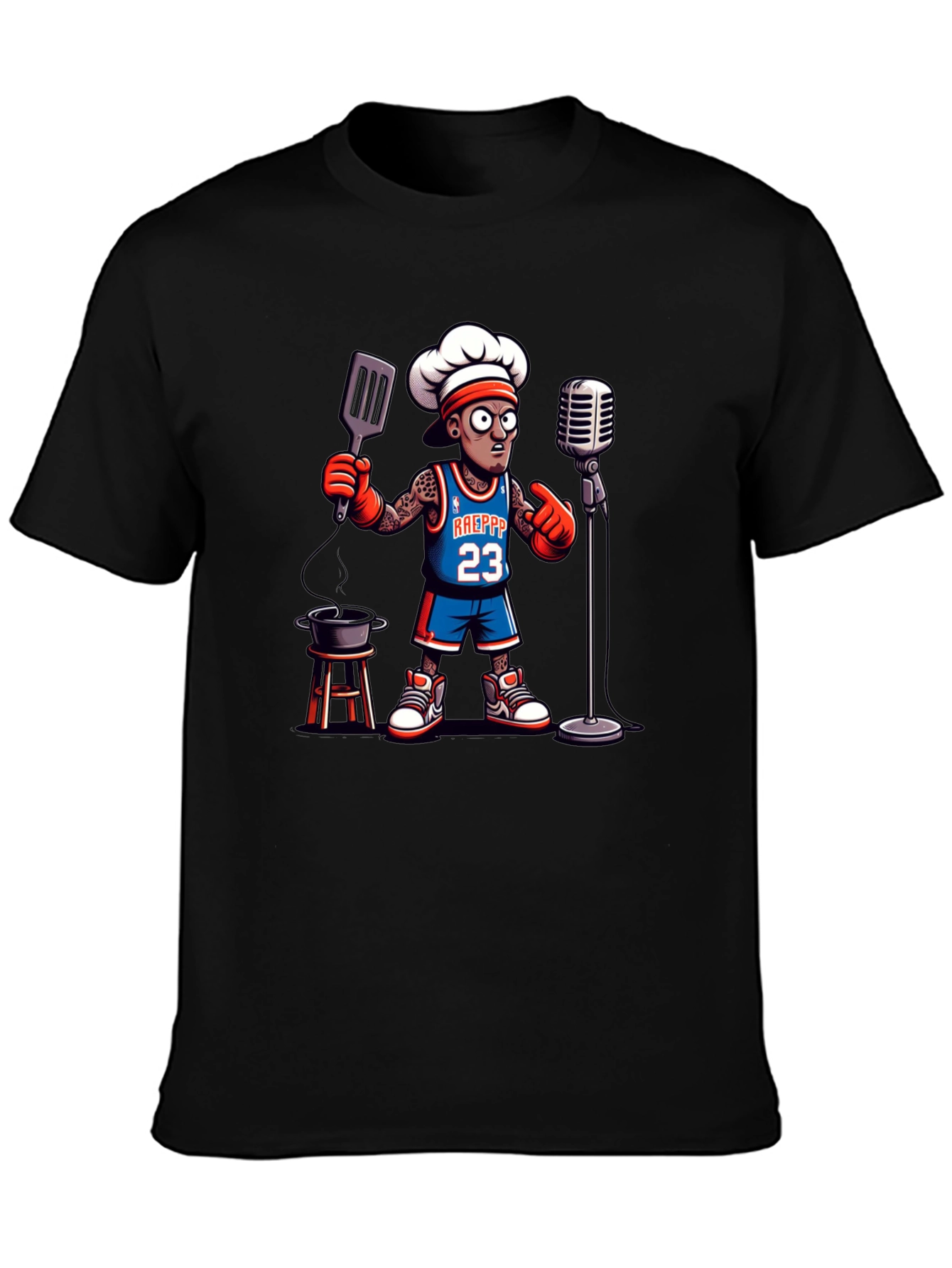 Chef Rapper T-Shirt
