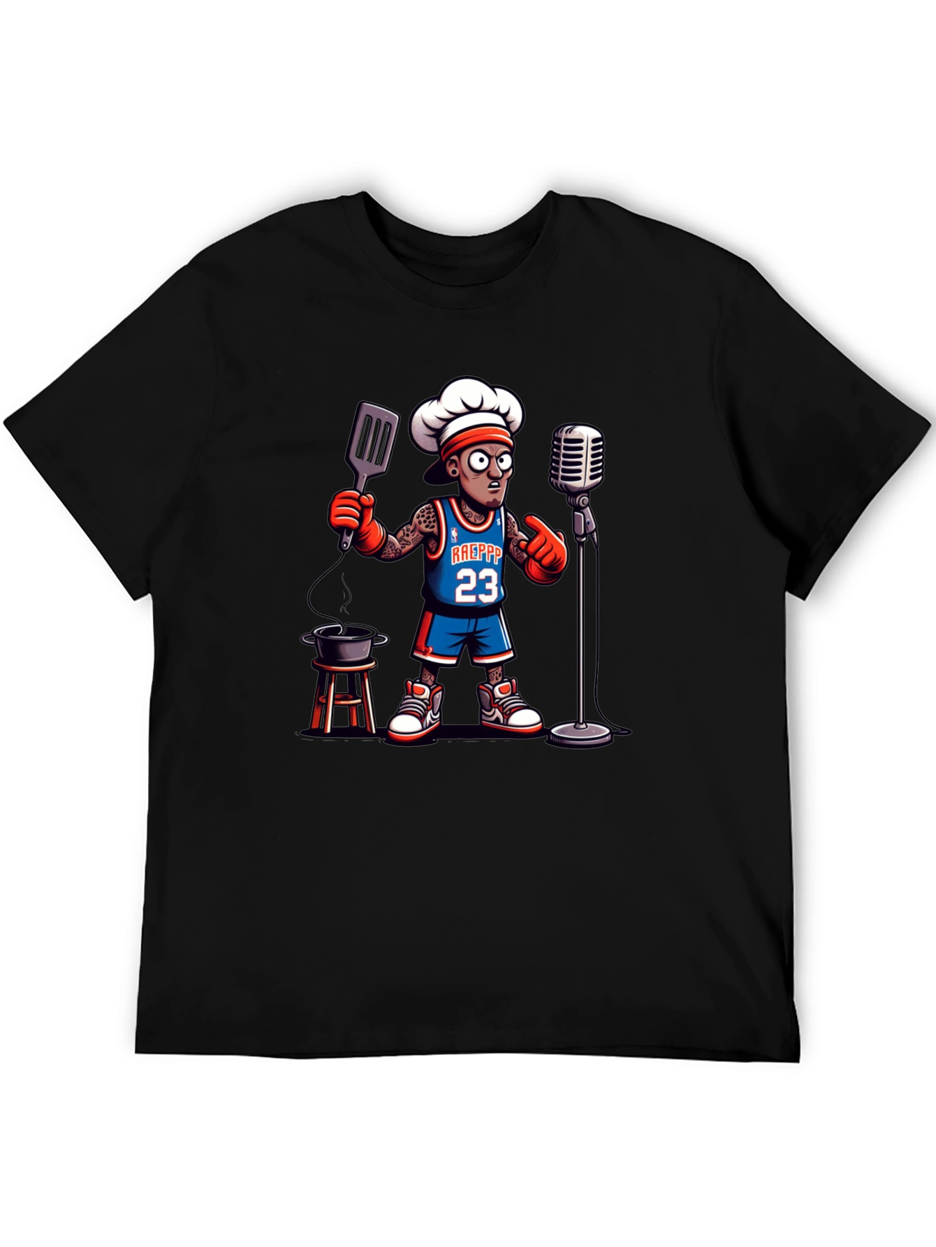 Chef Rapper T-Shirt