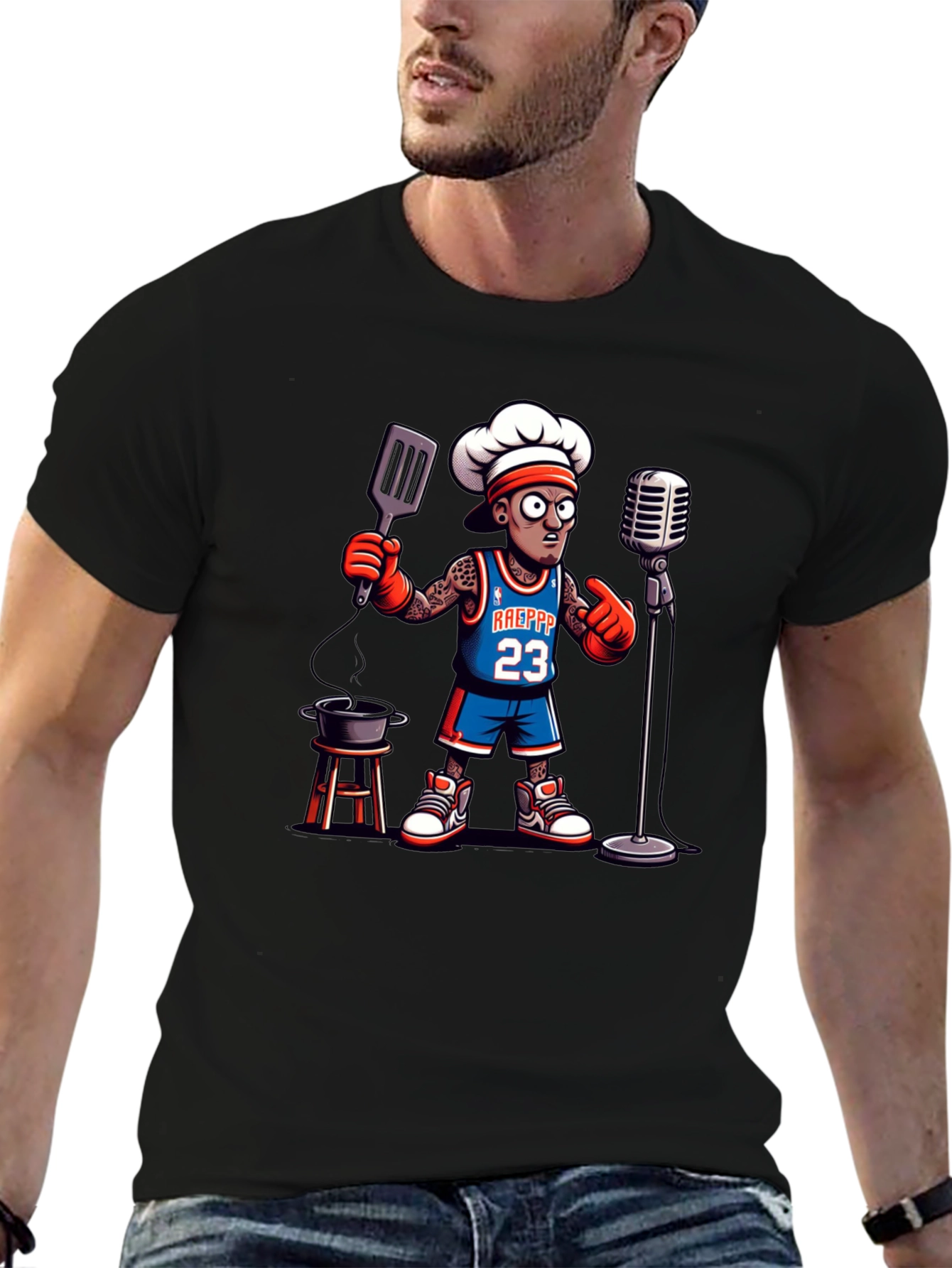 Chef Rapper T-Shirt