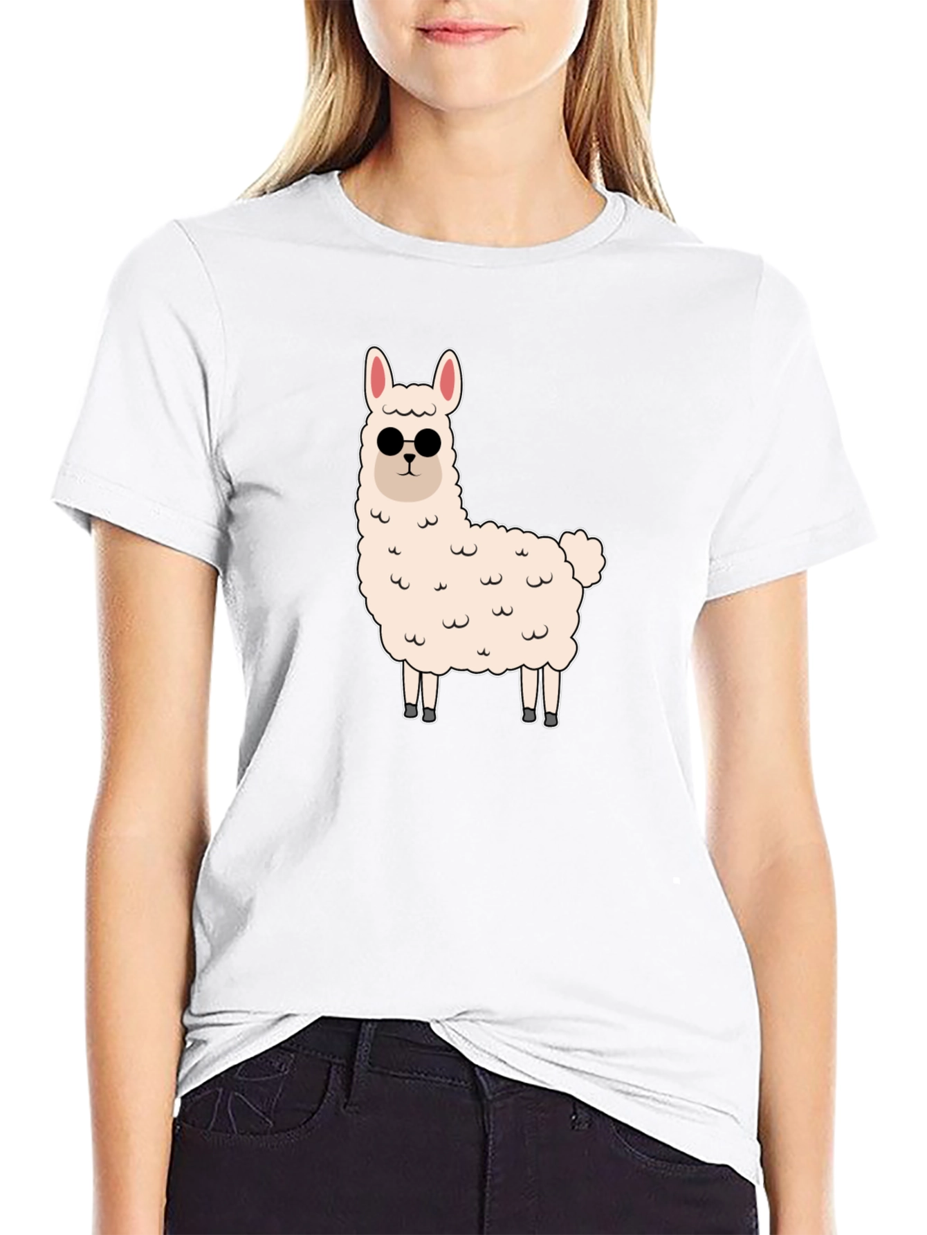 Cool Llama T-Shirt