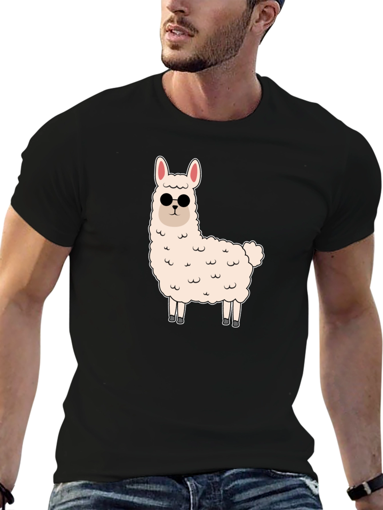 Cool Llama T-Shirt